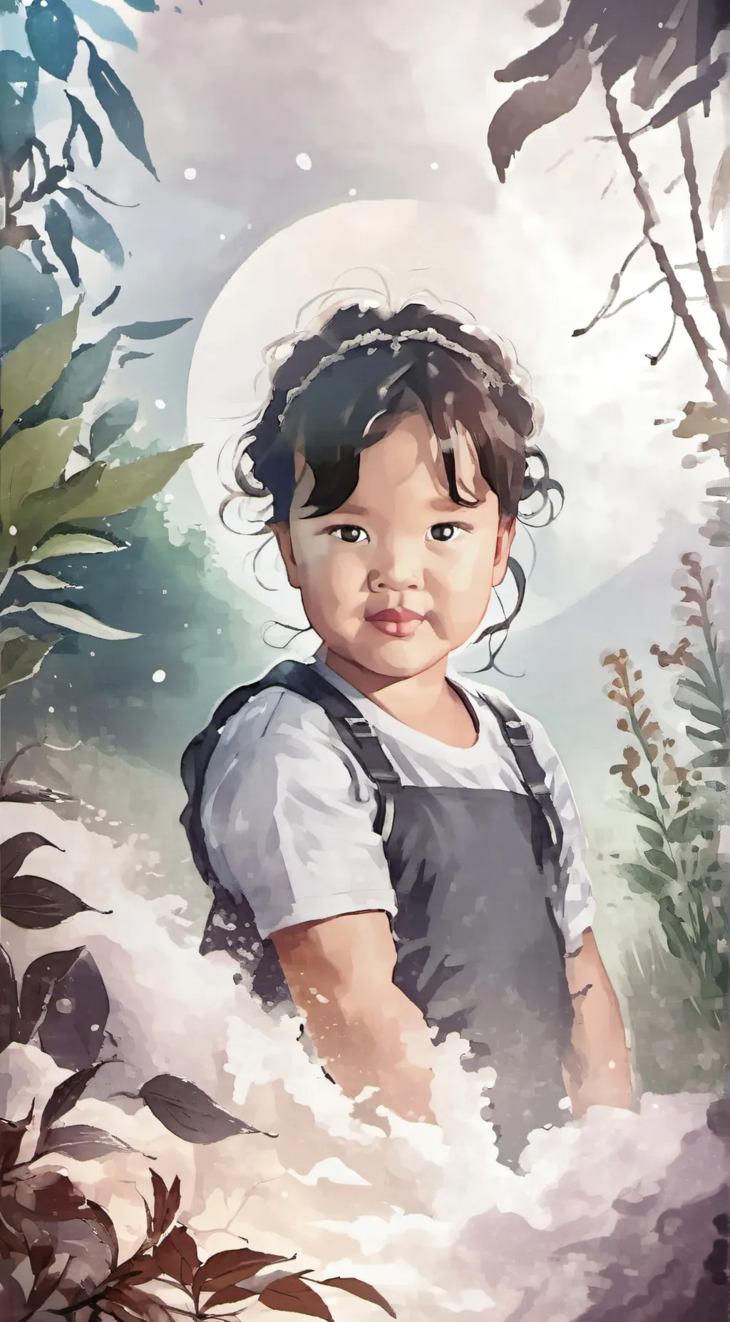 ai character: mia background