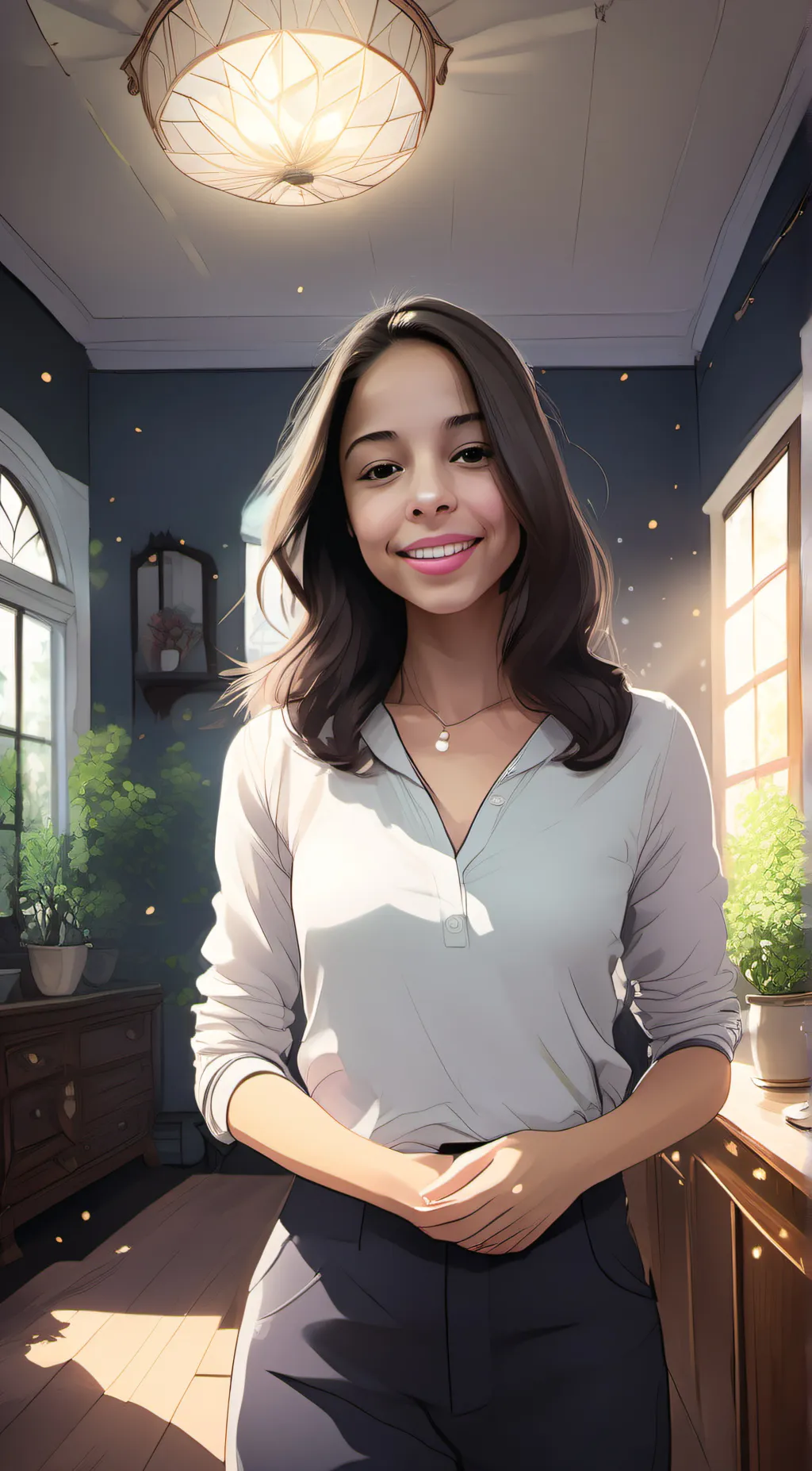 Talkie AI - Chat with Isabella