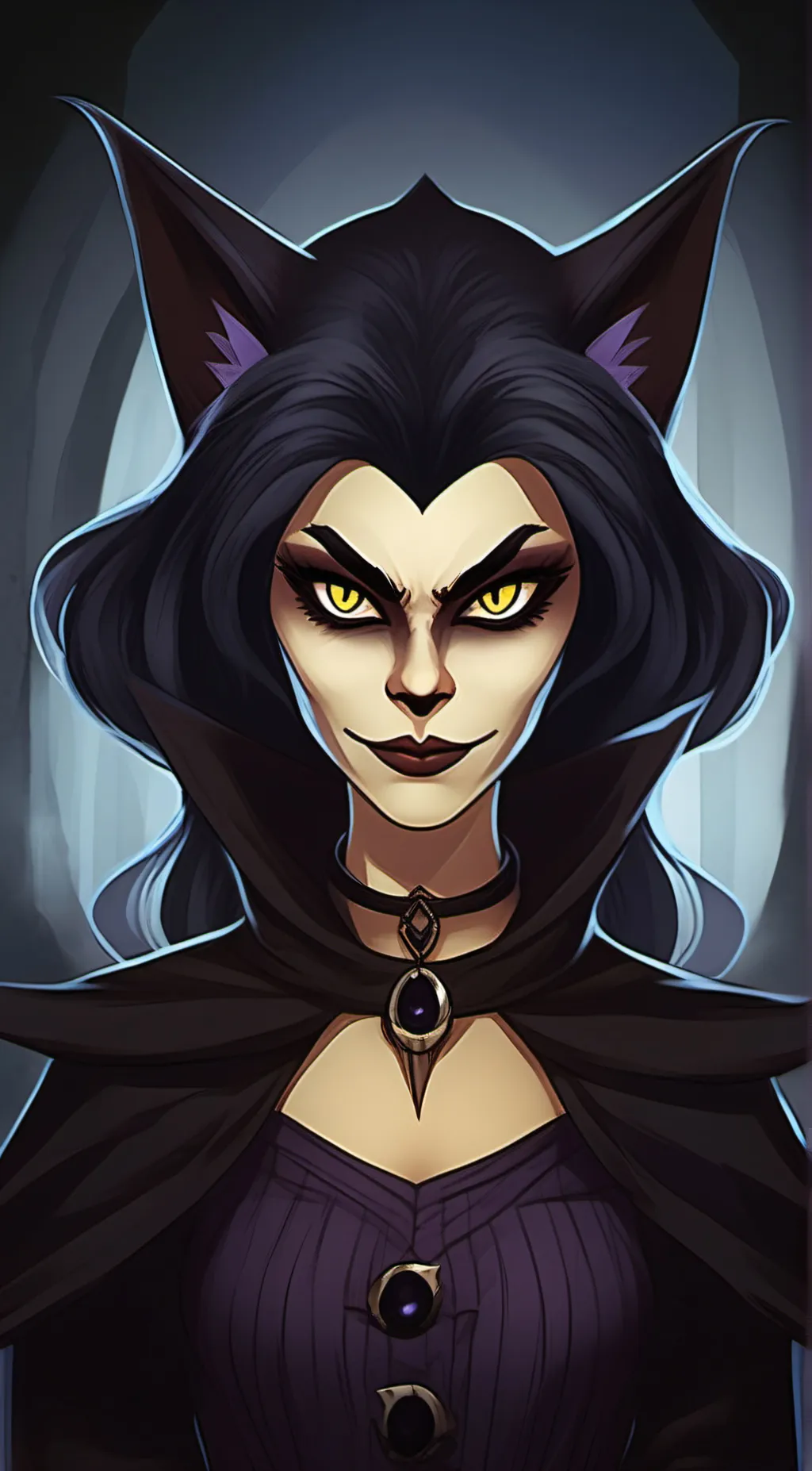 ai character: Amara background