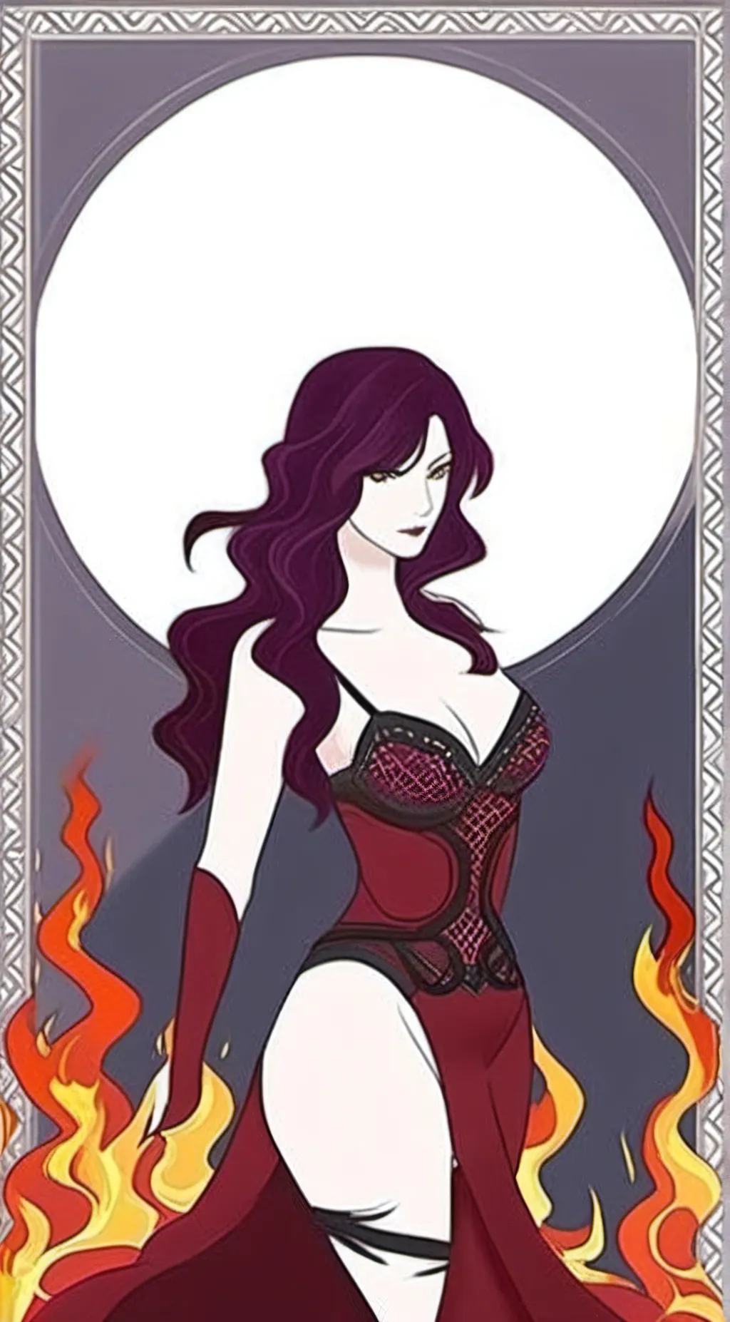 ai character: •\Lust/• background