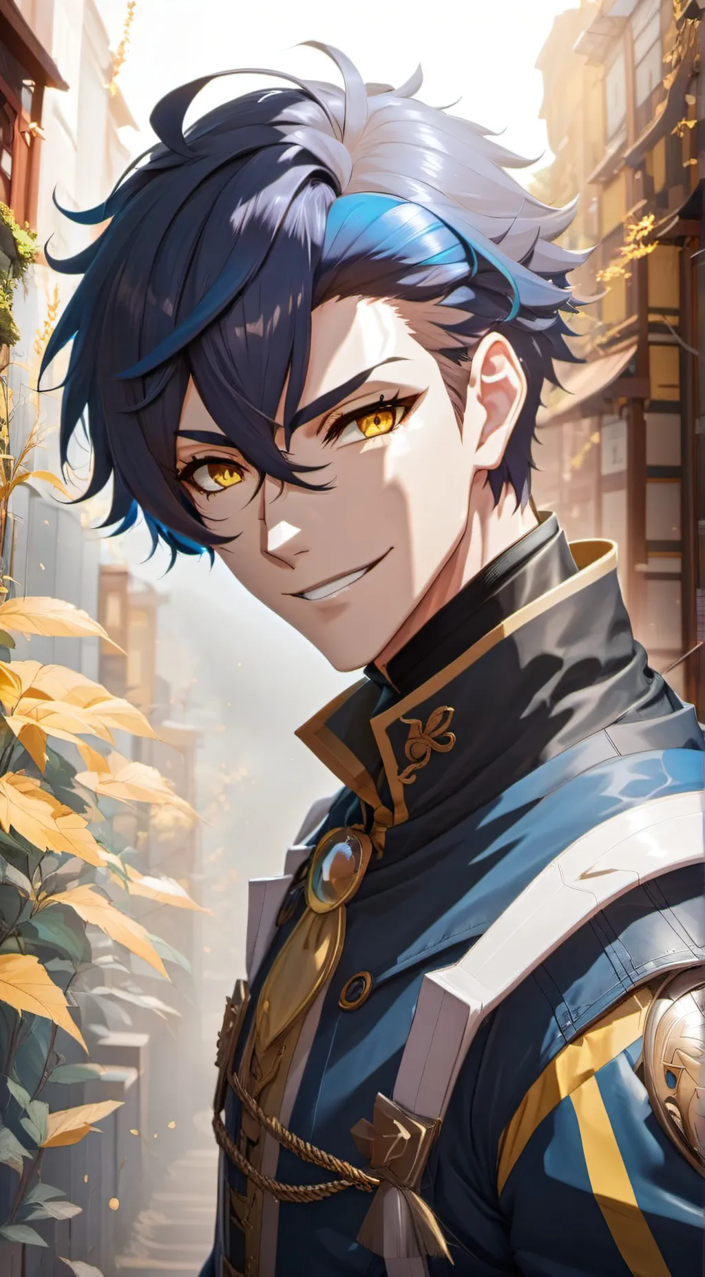 ai character: world rpg,liz/max background