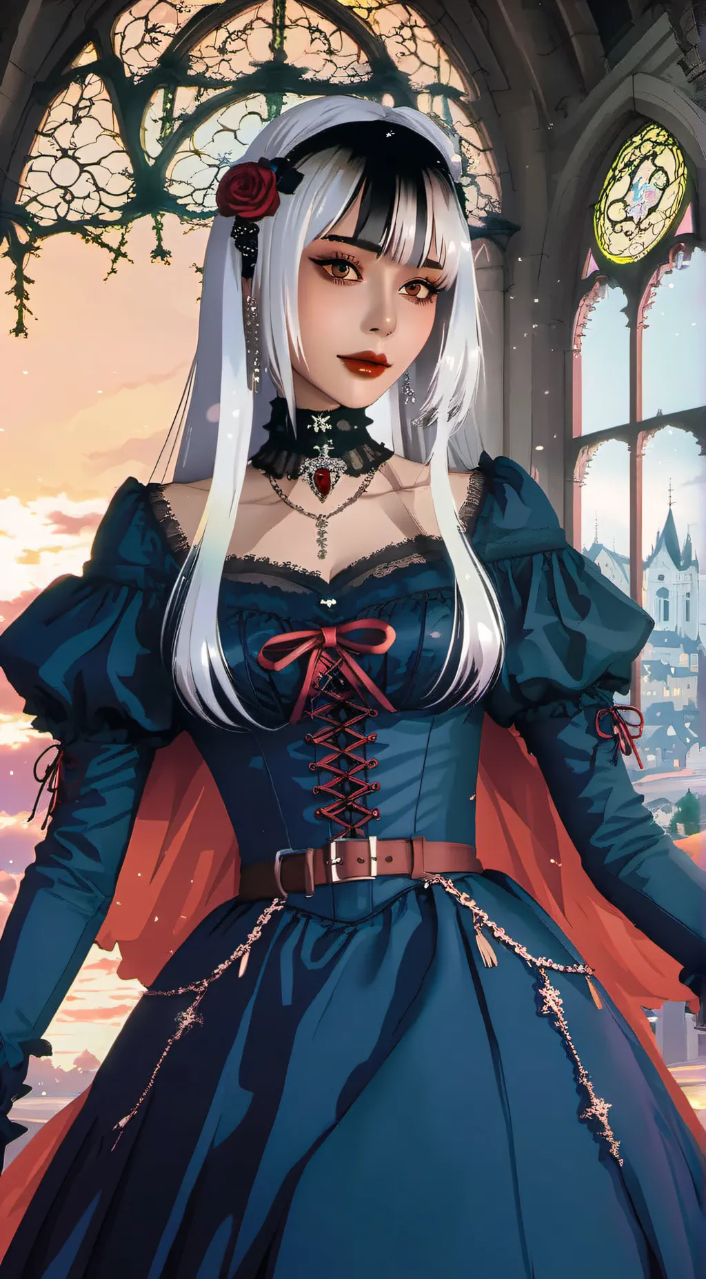 ai character: Celestia(deleted) background