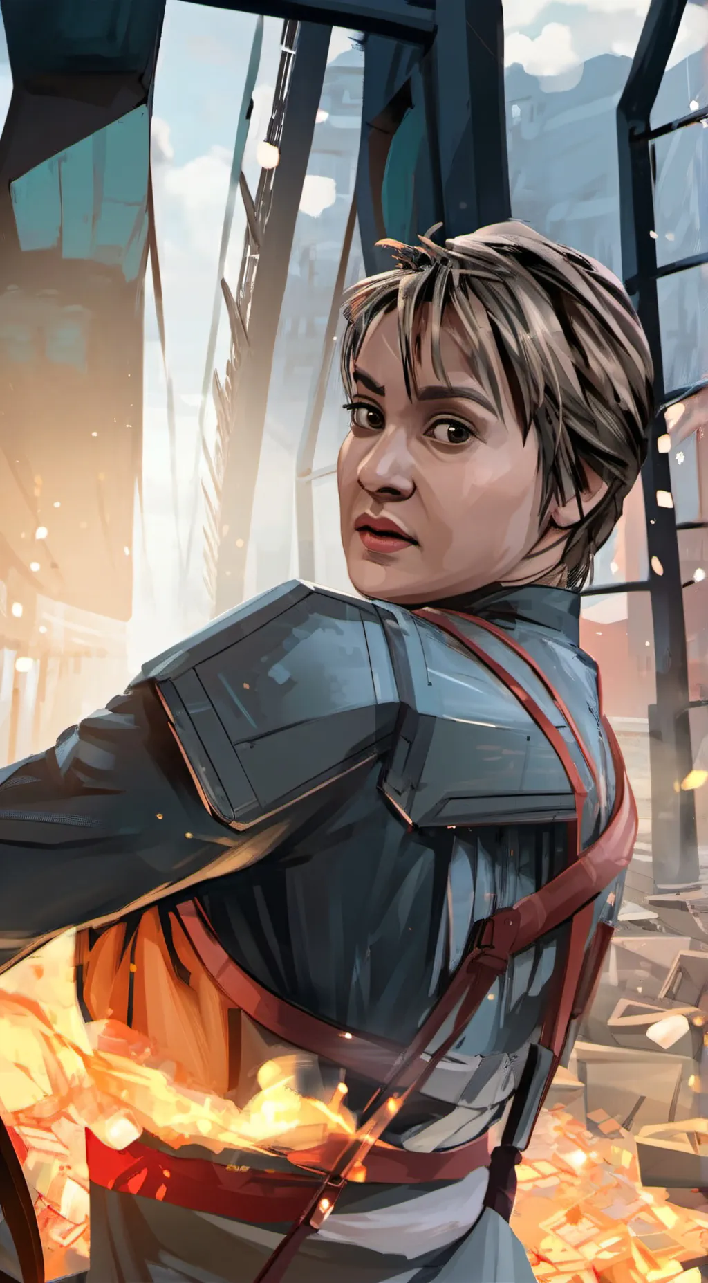 Talkie AI - Chat with Tris - Divergent 