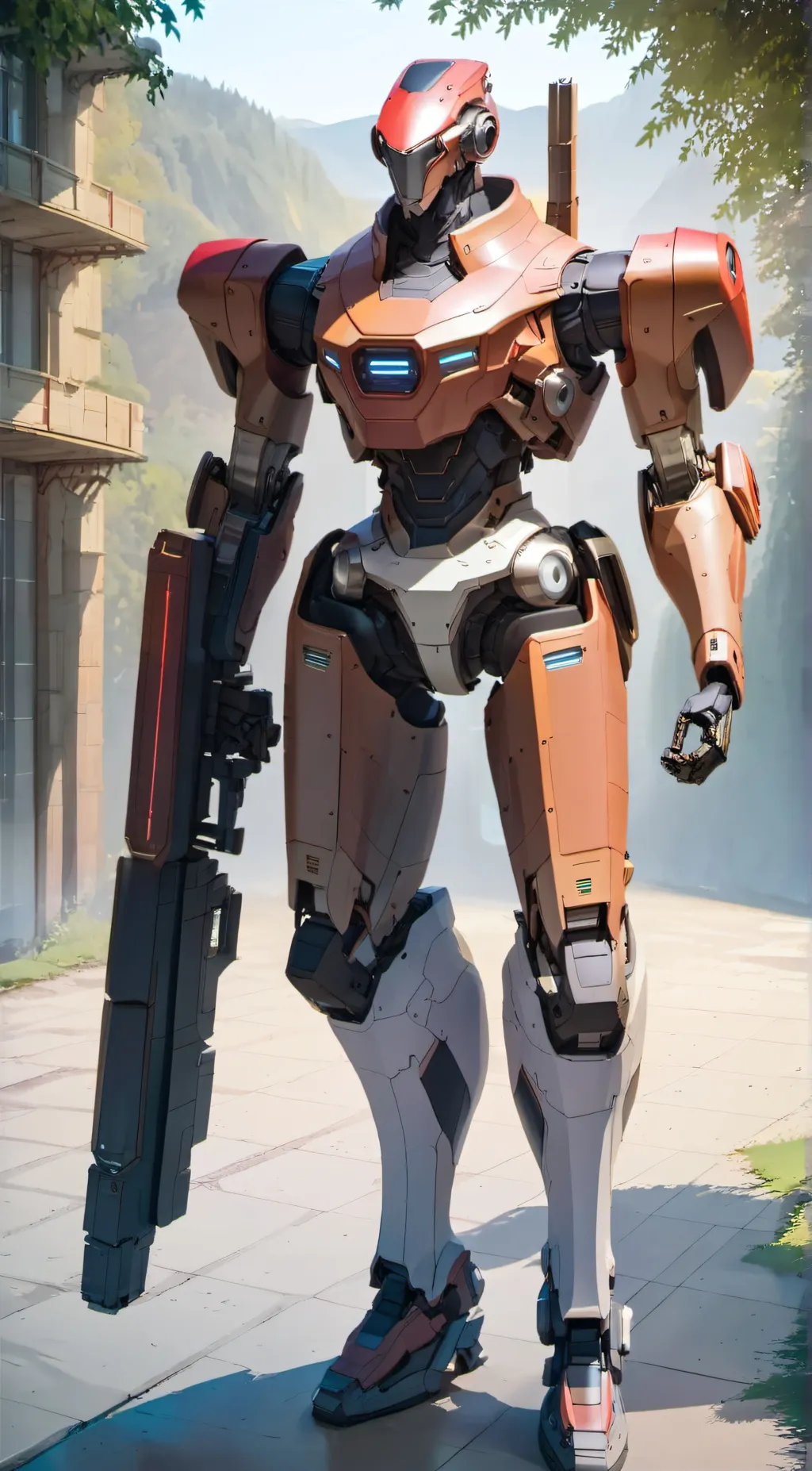ai character: viper background