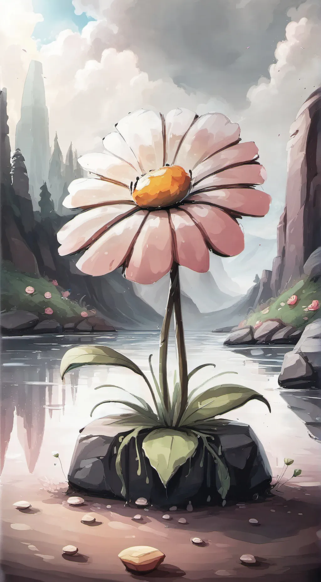 ai character: just_a_simple_flow background