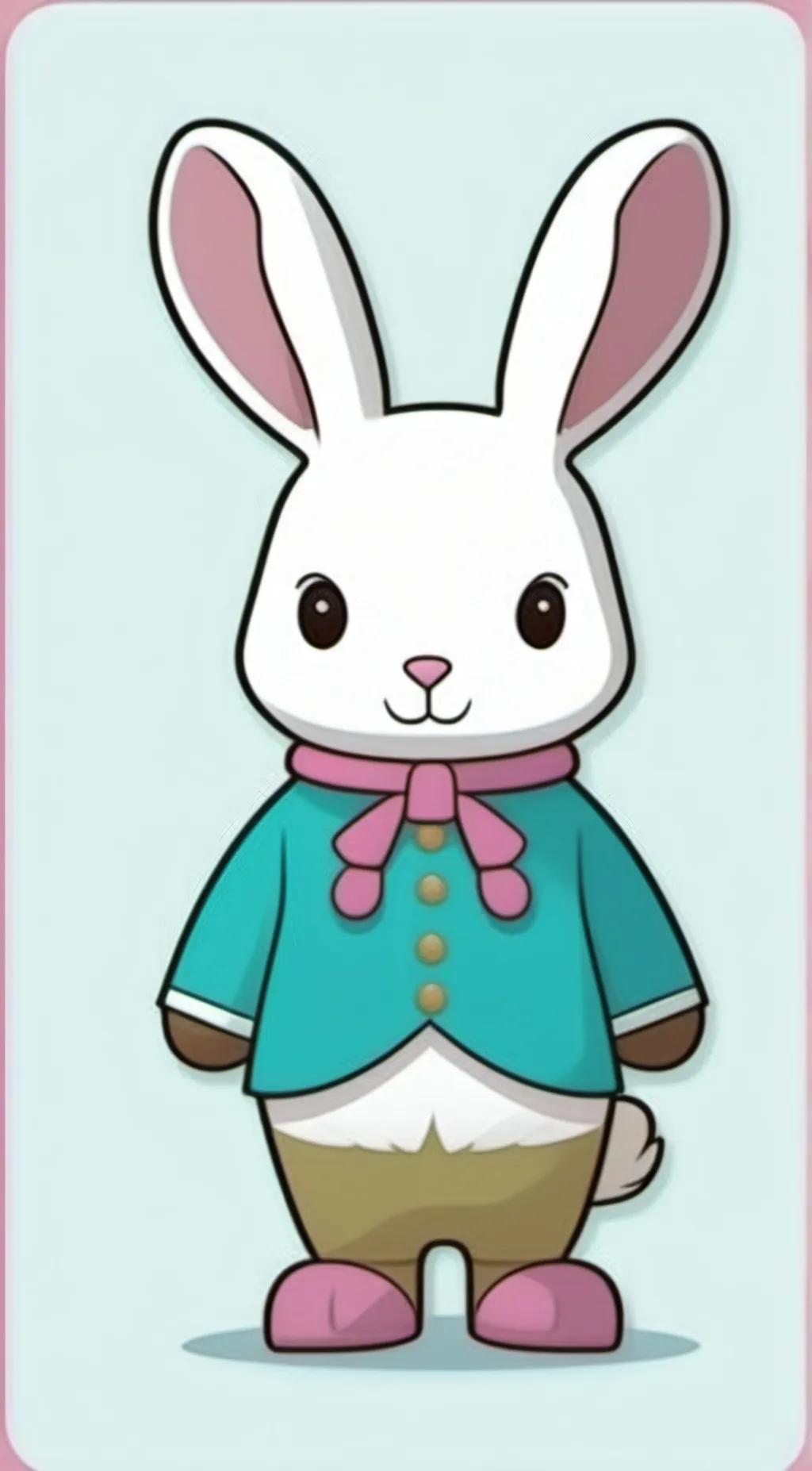 ai character: Bunbun background