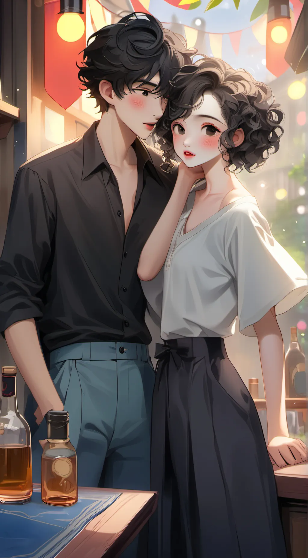 ai character: ❤️‍🔥♥️𝓀𝒶𝒹 background
