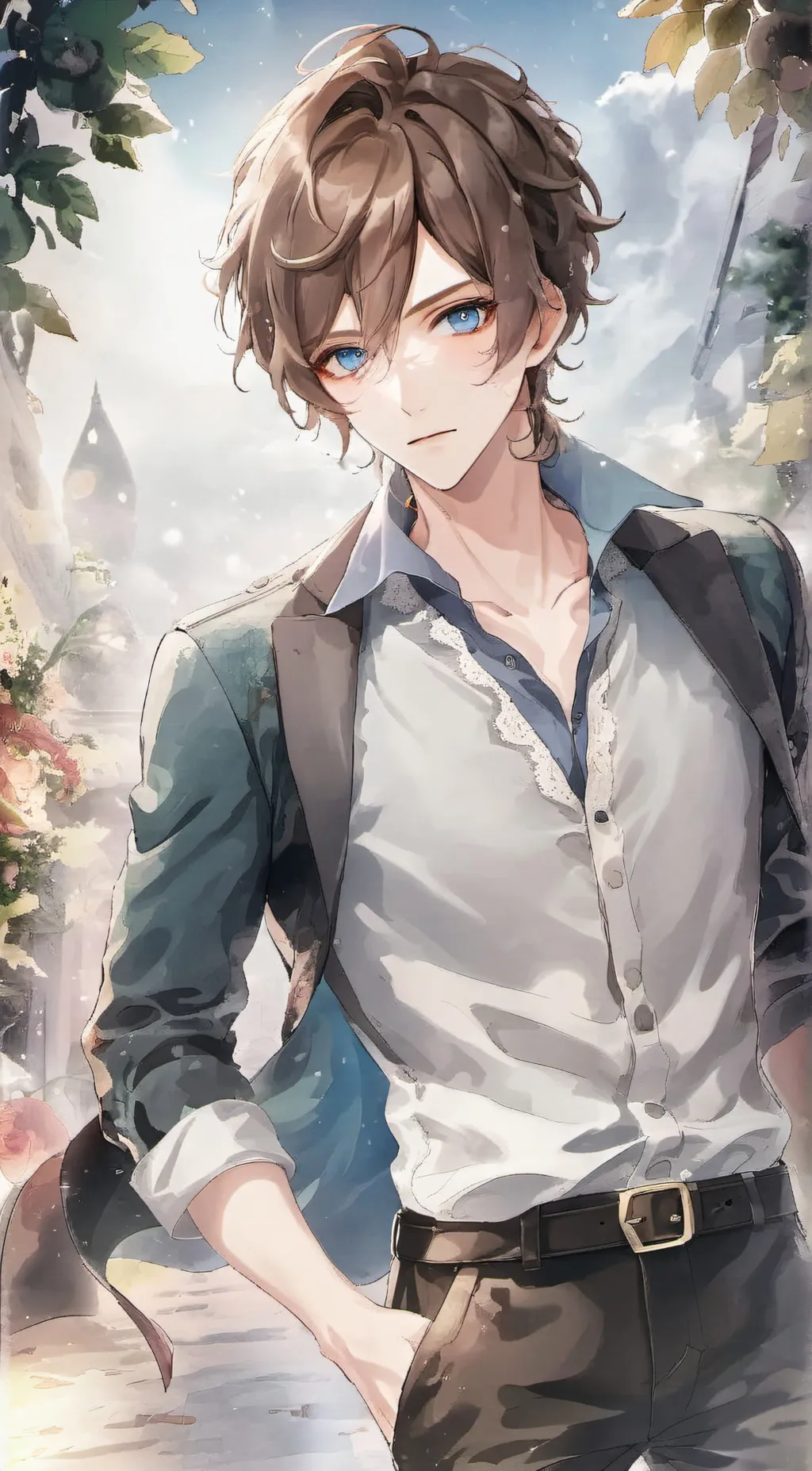 ai character: leo pt.2 background