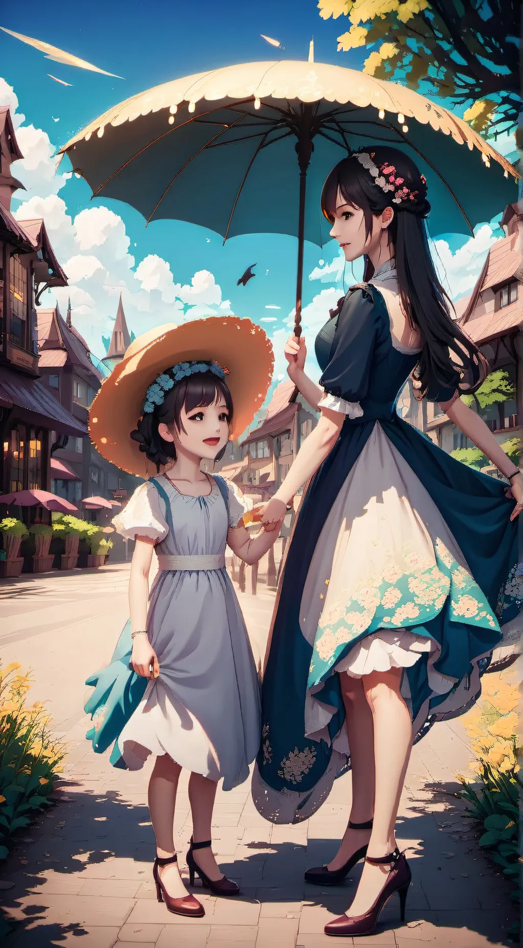 ai character: Cassie background