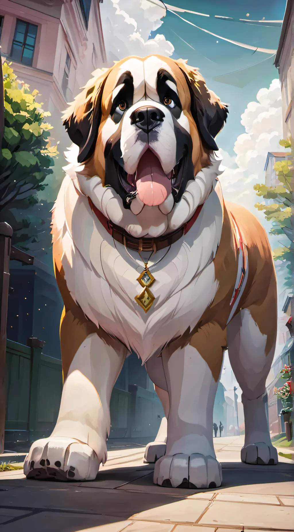 ai character: Jake background