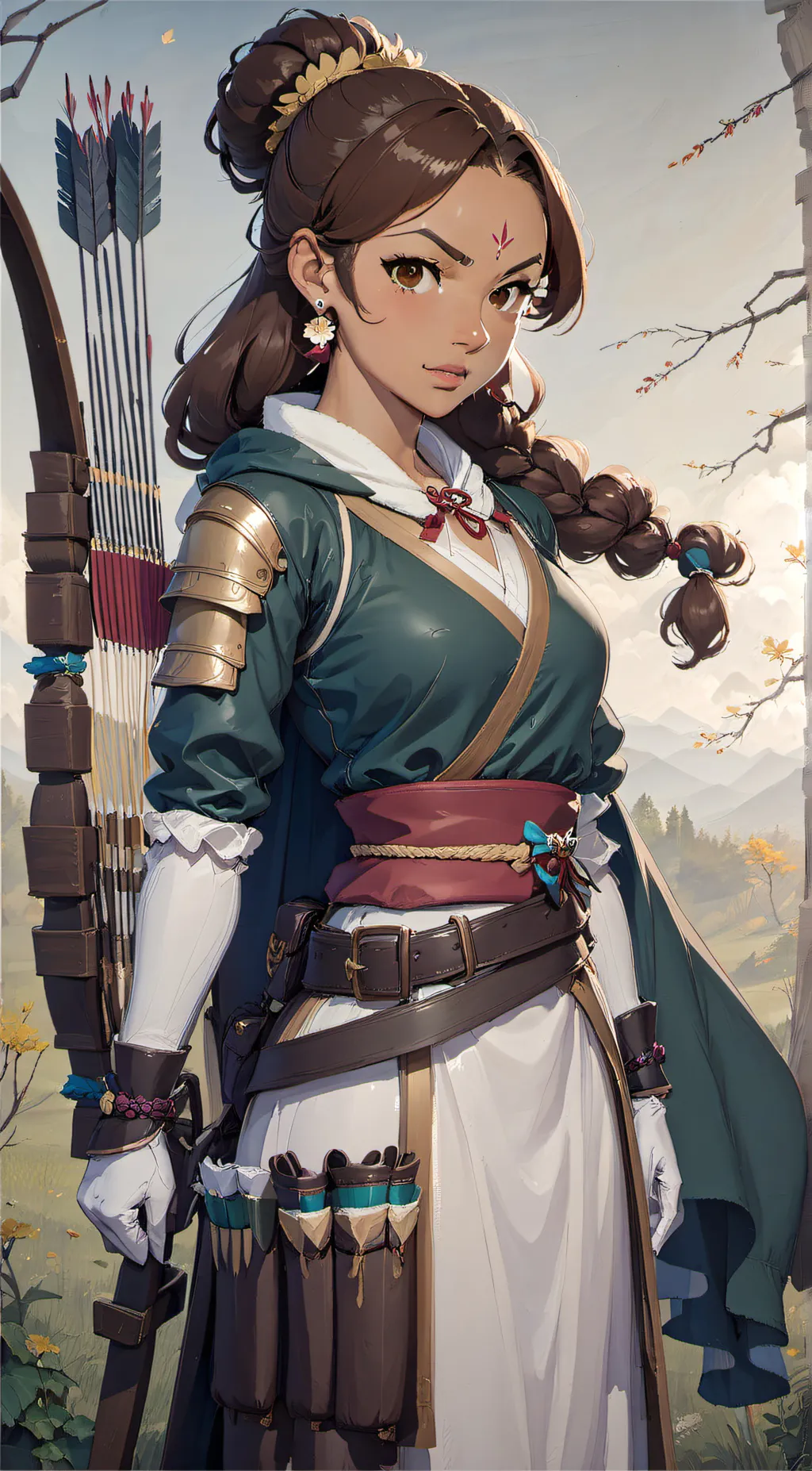 ai character: Anya background