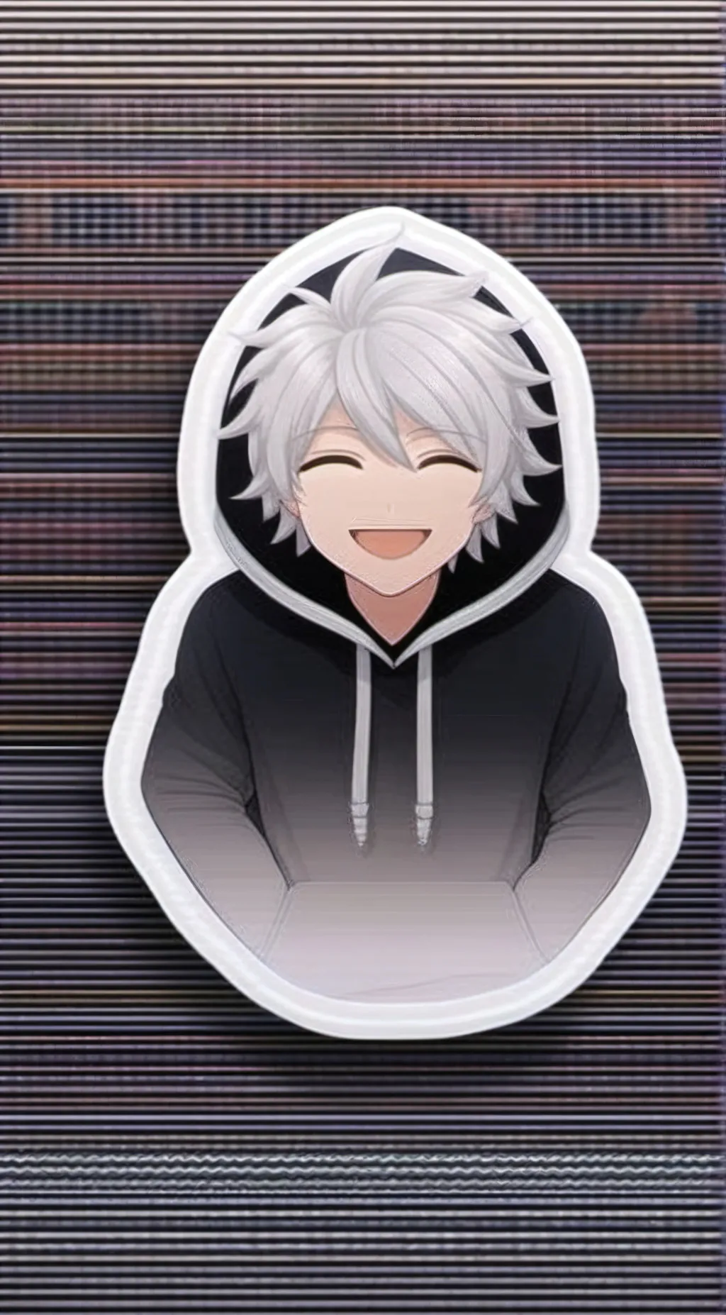 ai character: Opposite Wally background