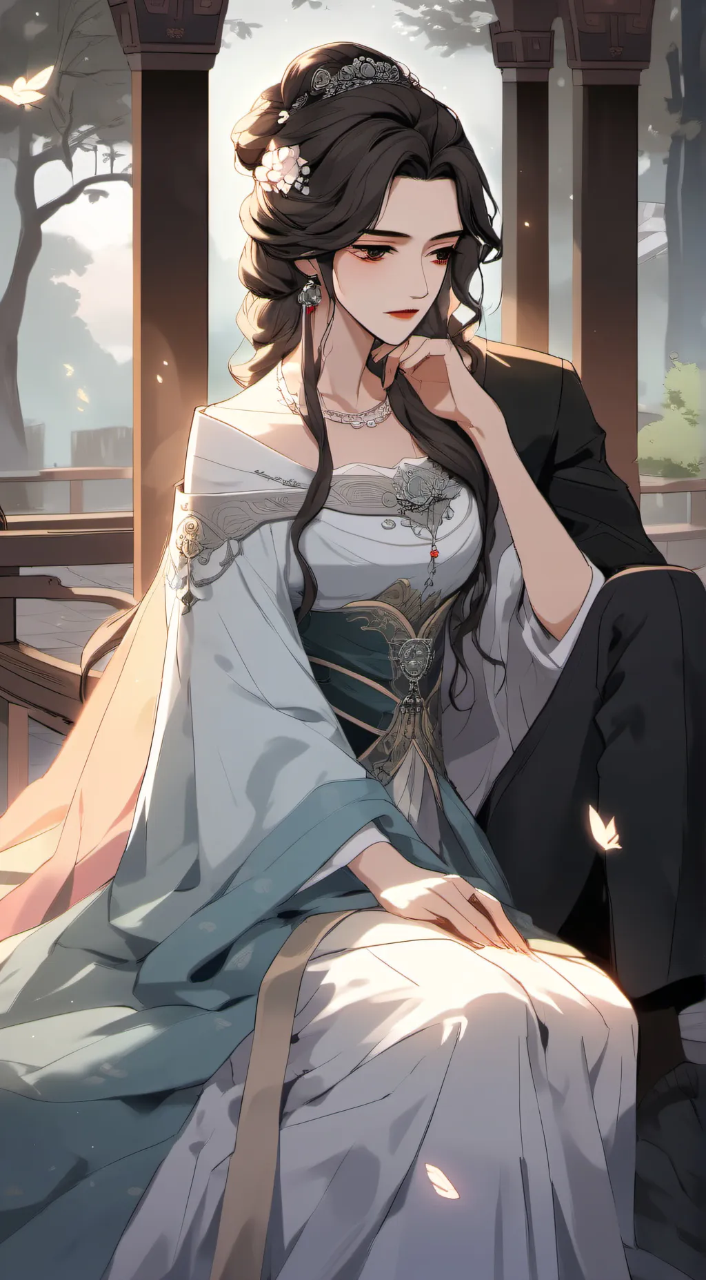 ai character: Averett La Lovmort background