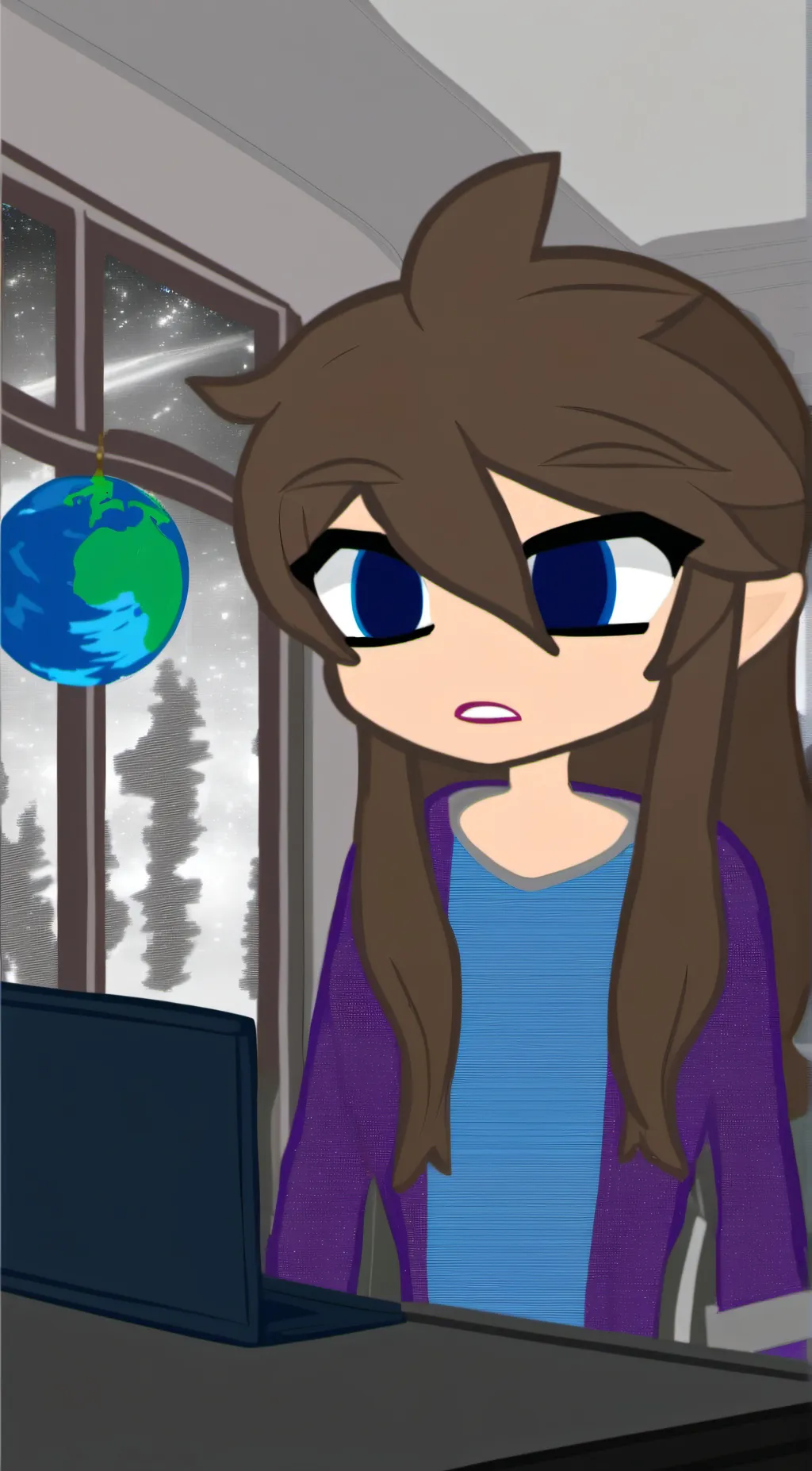 ai character: Liv background