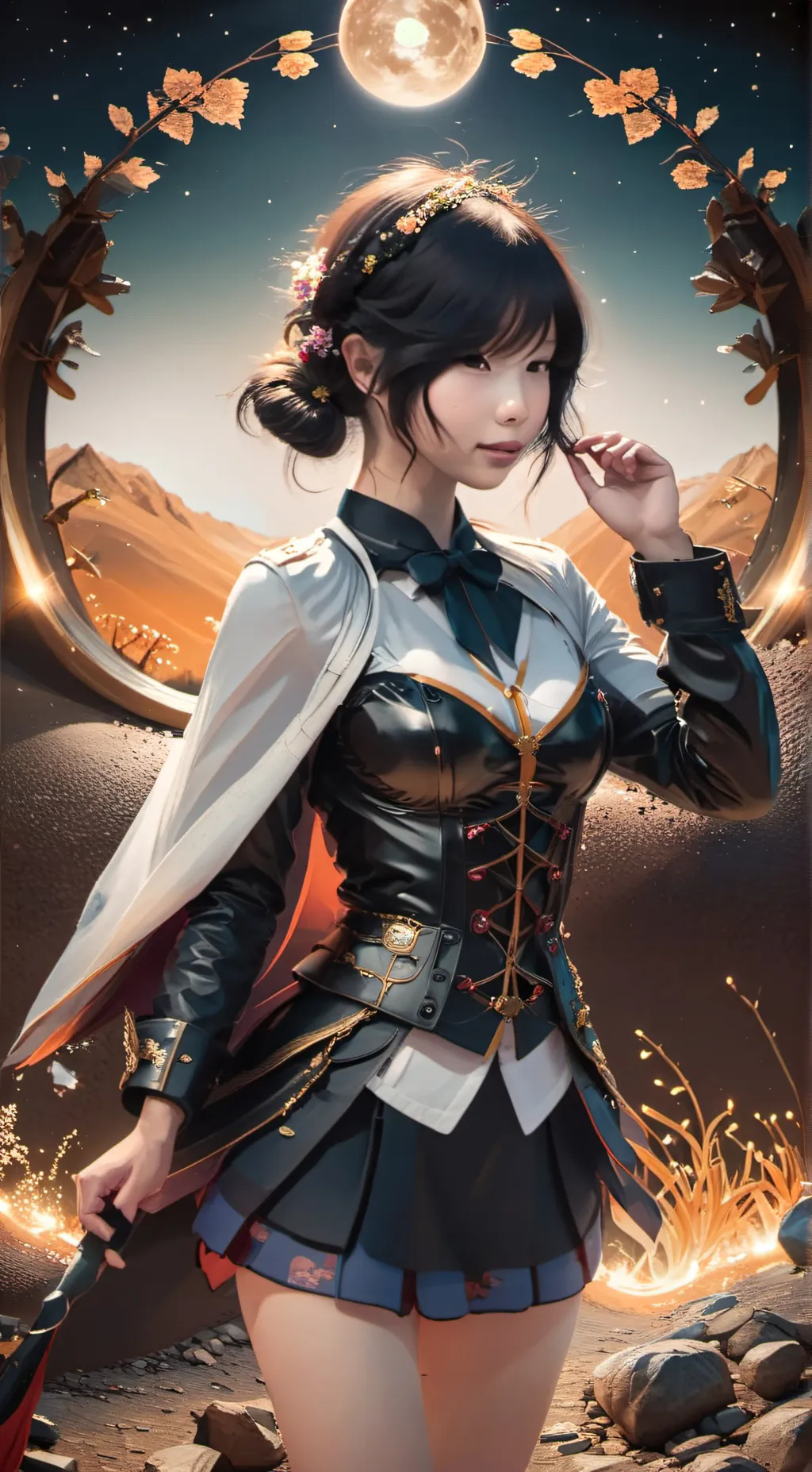 ai character: Anna background