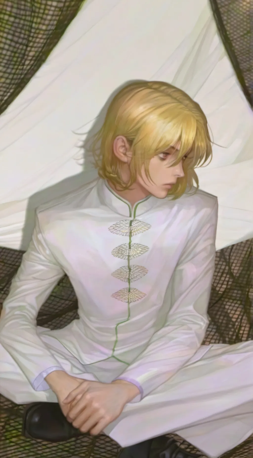 Talkie AI - Chat with Kurapika kurta
