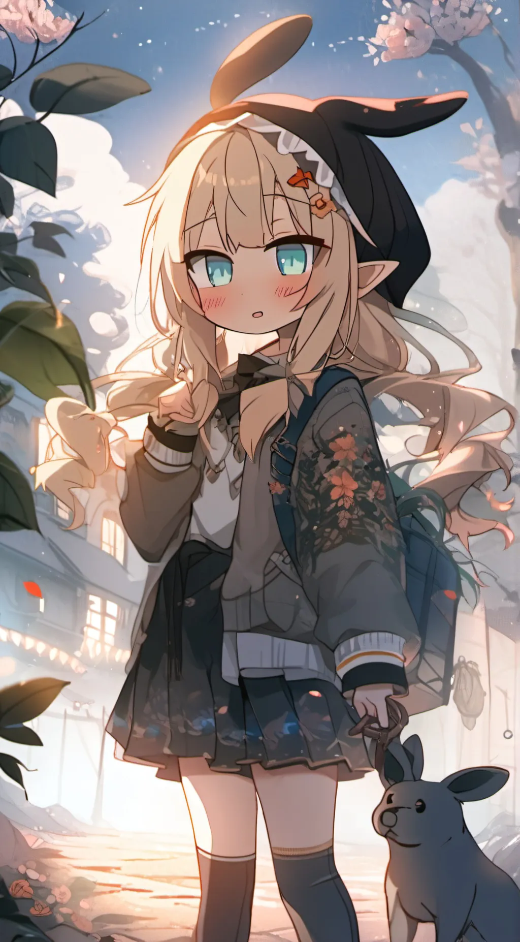 ai character: izuria background