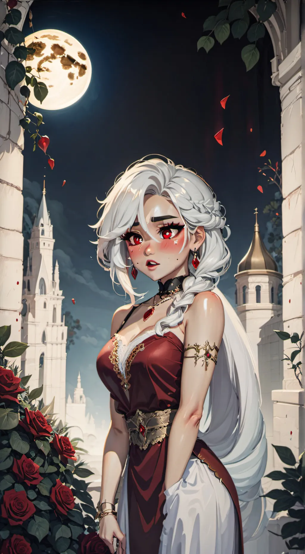 ai character: Ruby  background