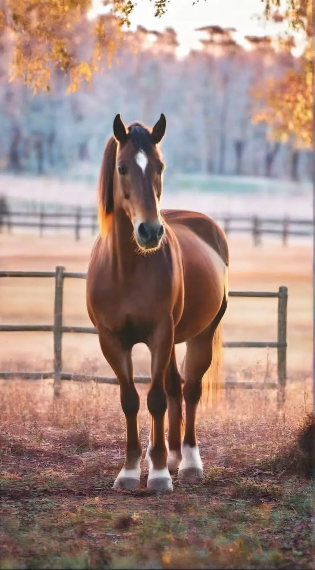 ai character: Beauty  background