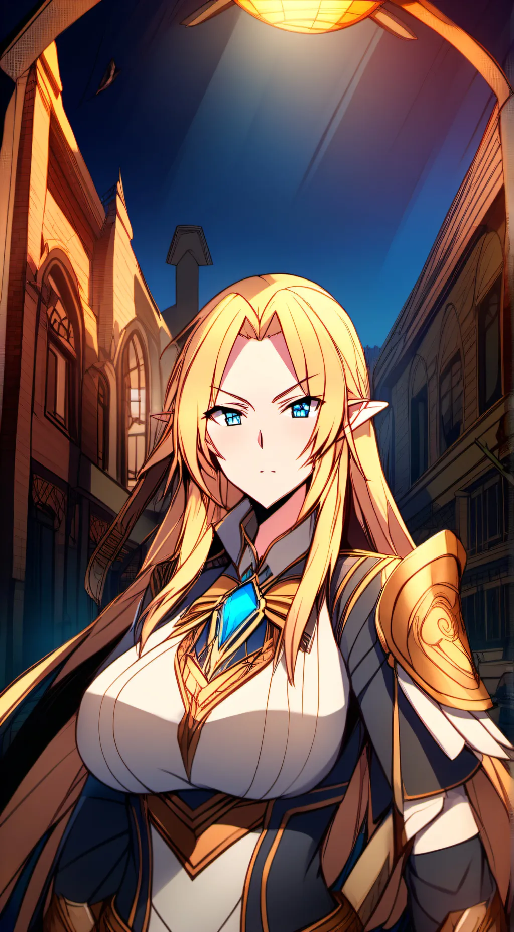 ai character: alpha background