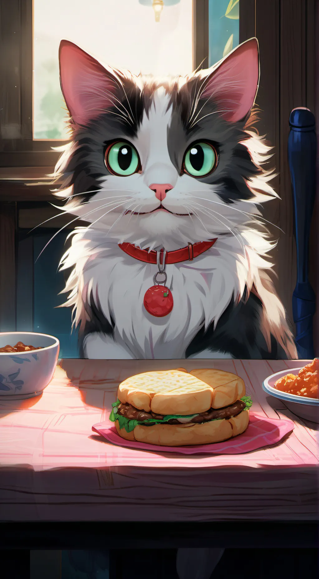 ai character: Suki background