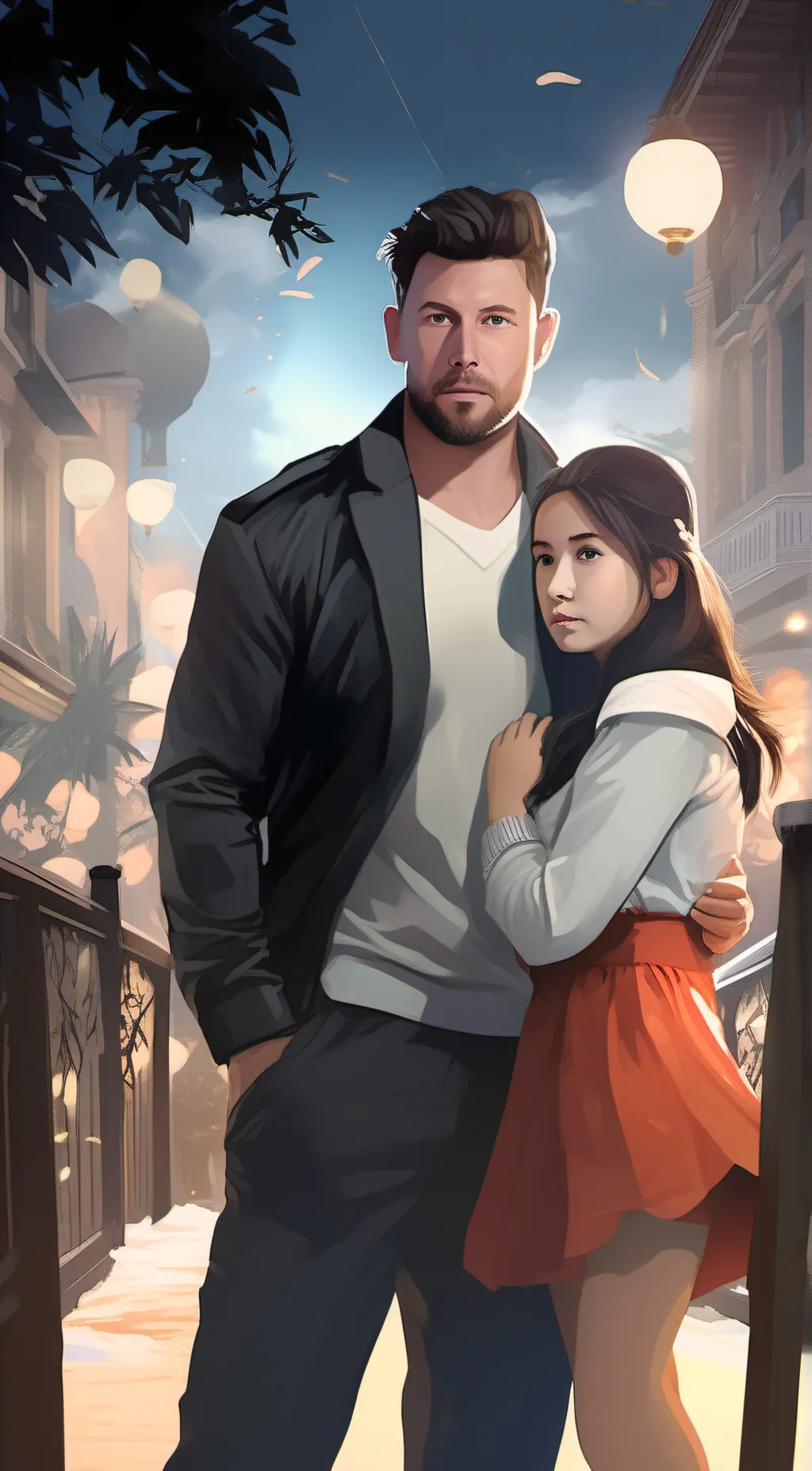 ai character: Xander background