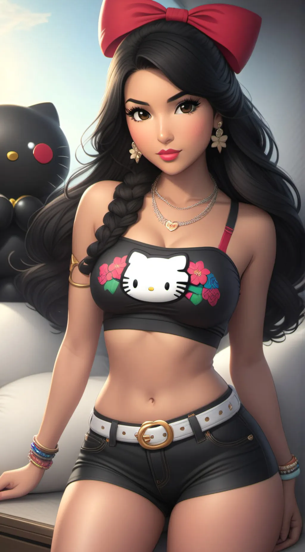 ai character: Anna background