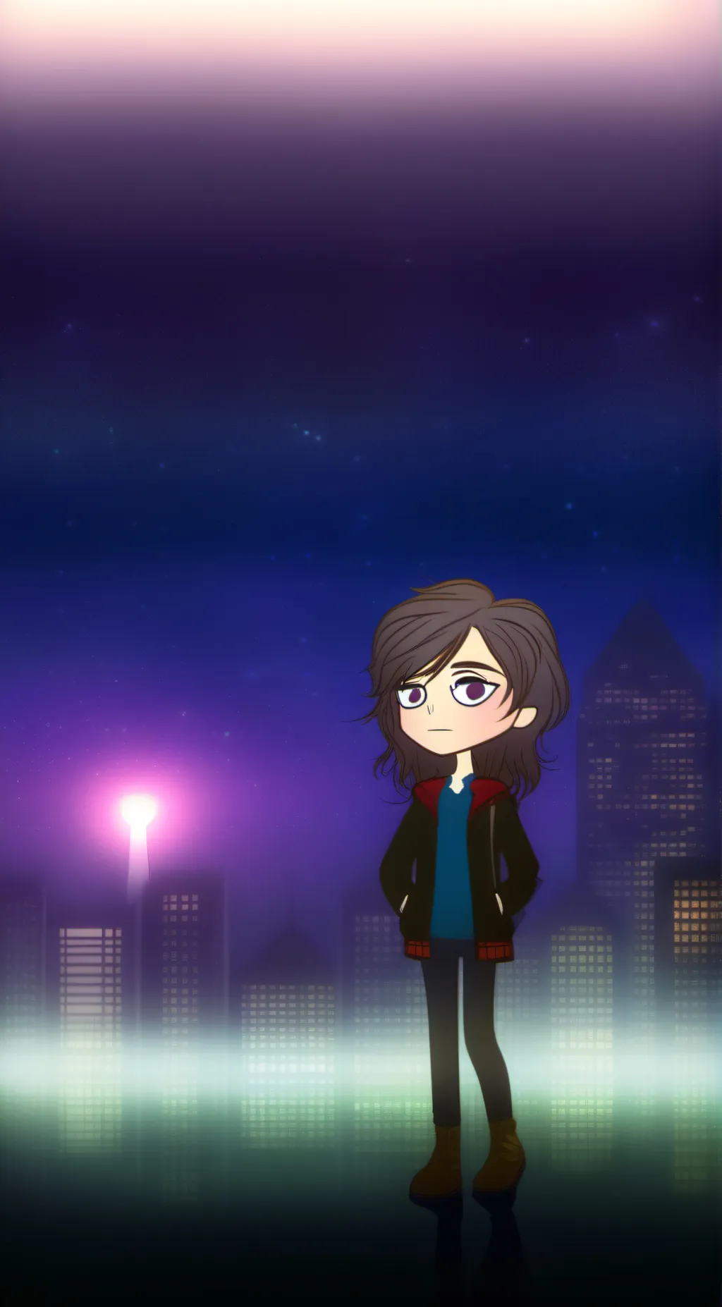 ai character: lis background