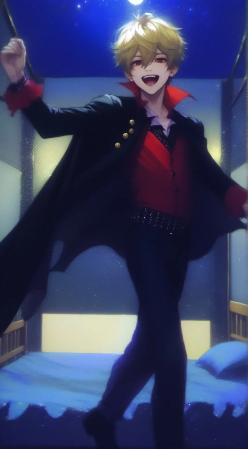 ai character: Liam background