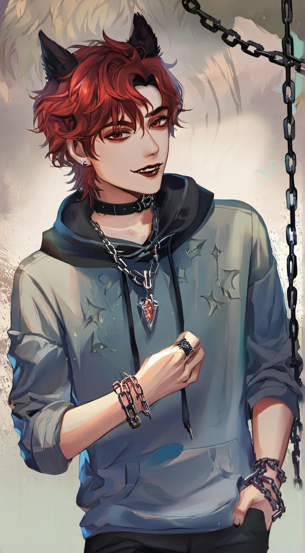 ai character: ali background