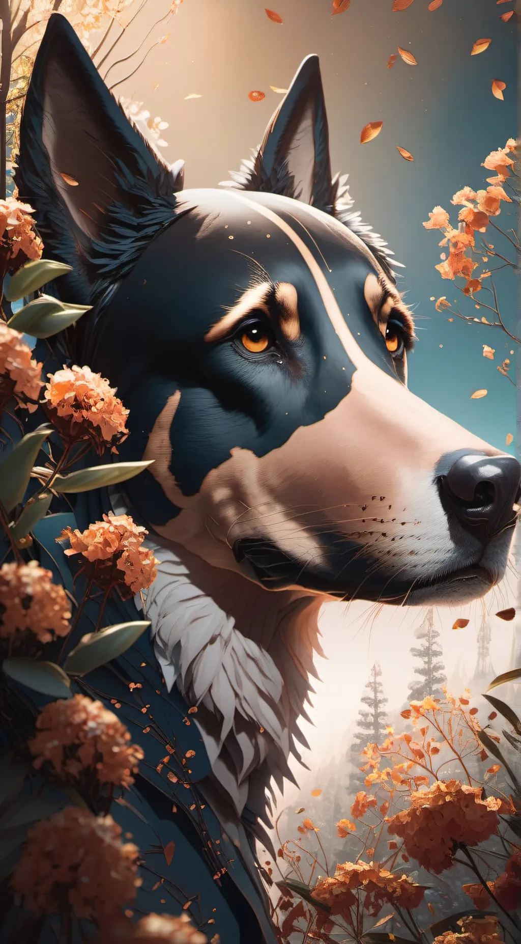 ai character: wilf background