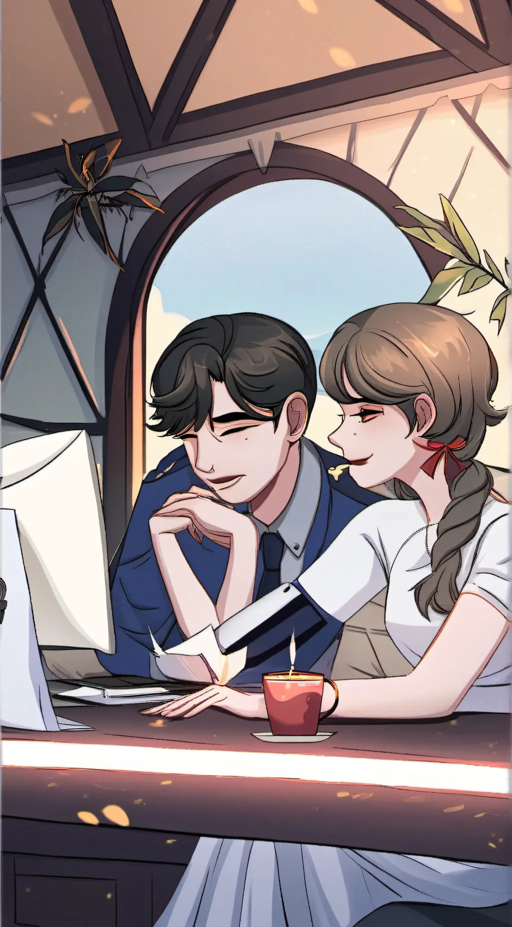 ai character: Ben background