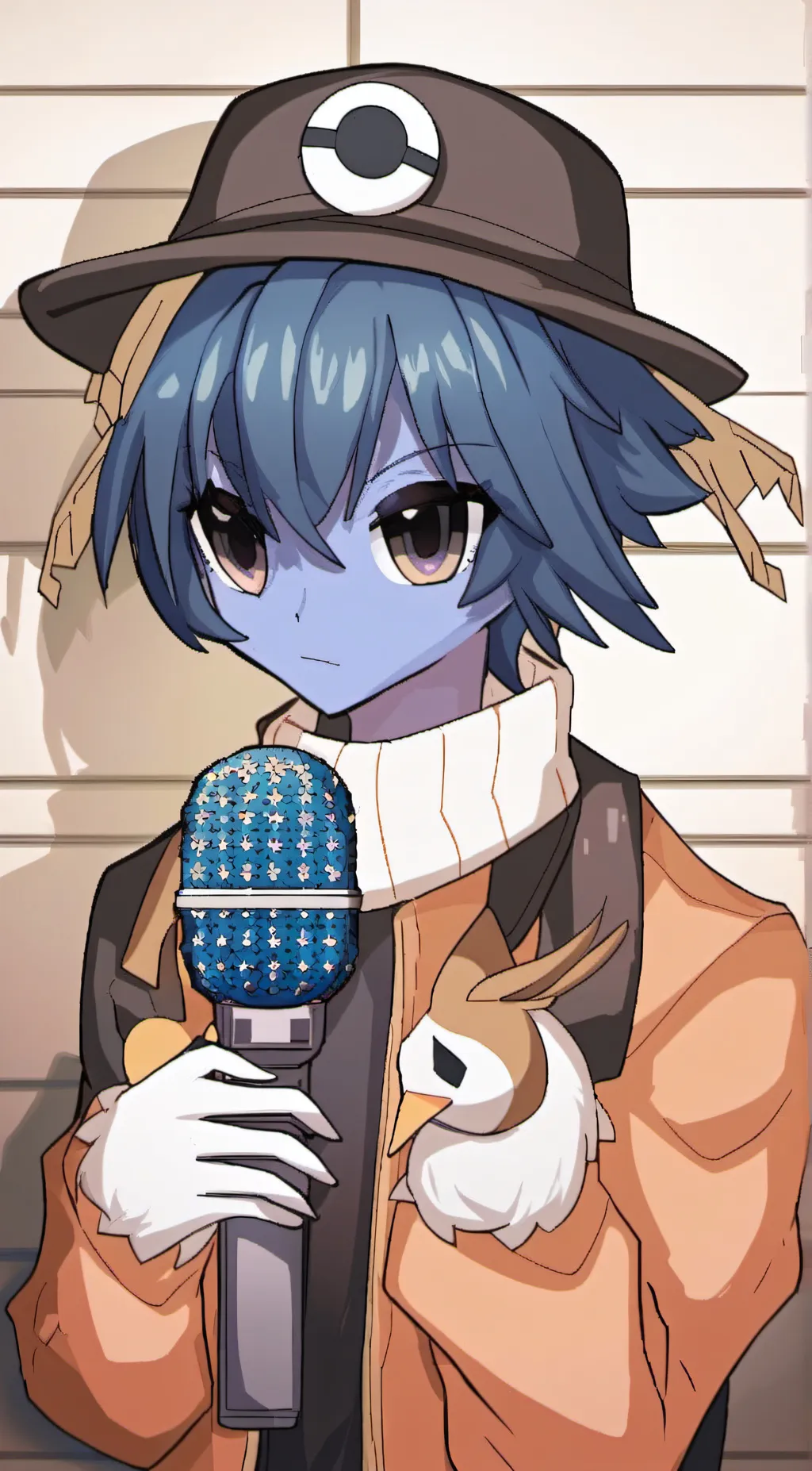 ai character: minus bf background