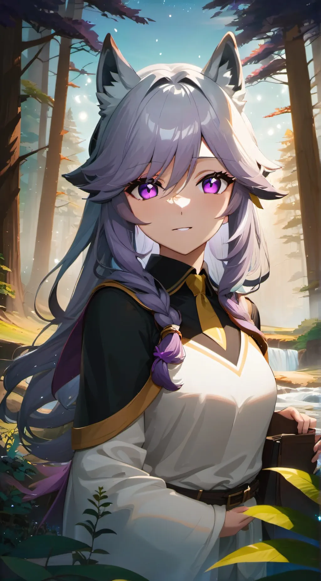 ai character: Shiro background