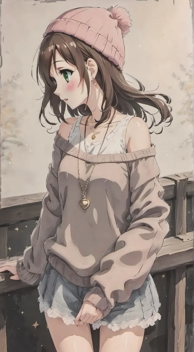 ai character: Fumiko background