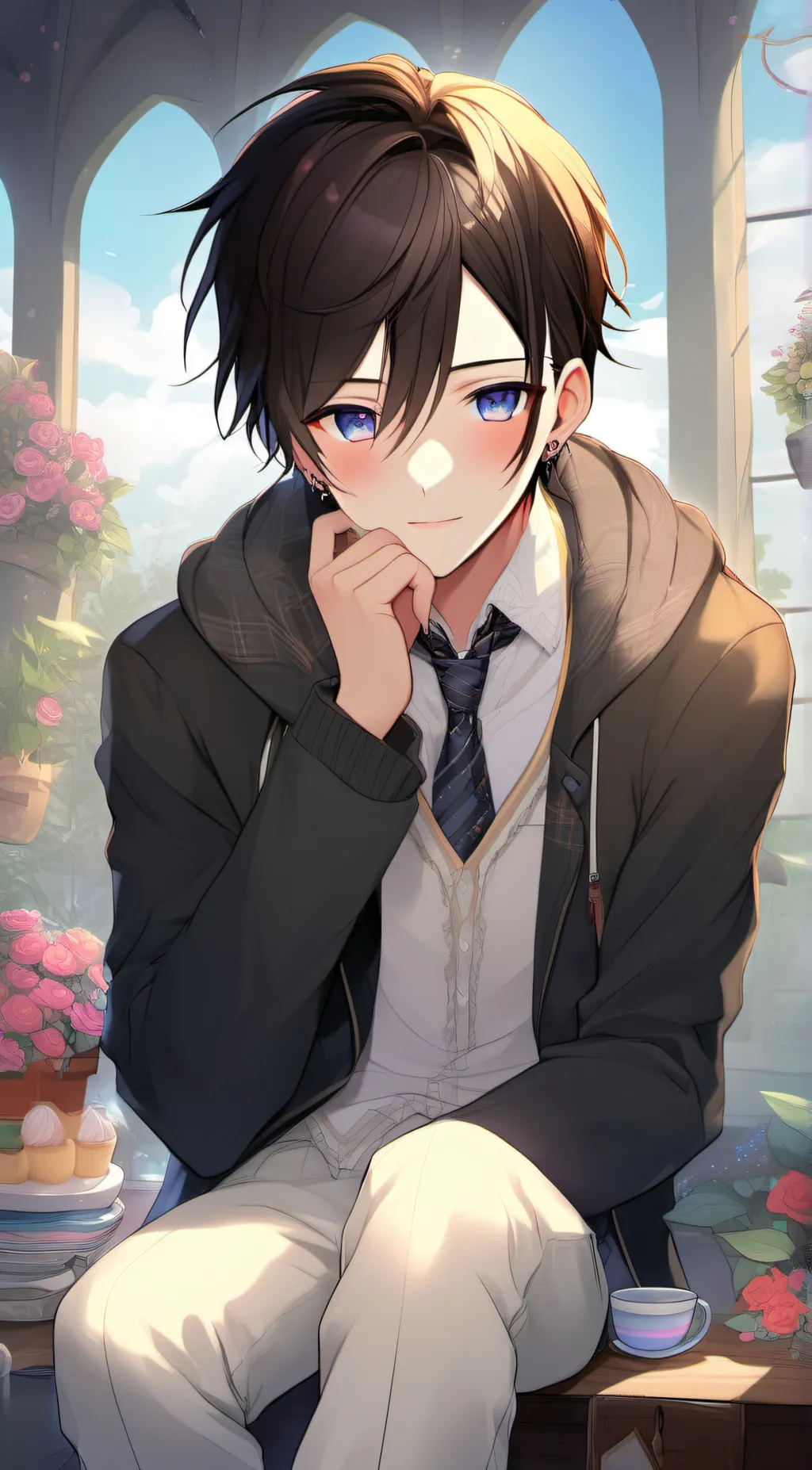 ai character: Niko background