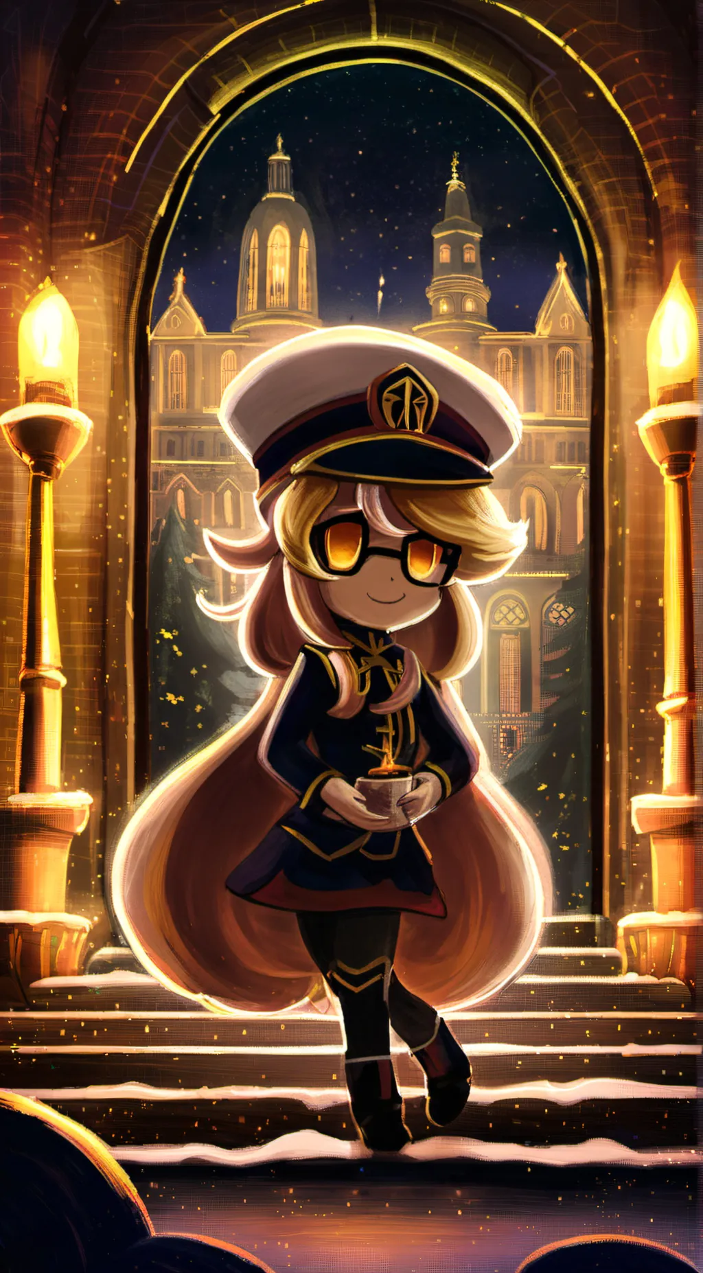 ai character: Cyn background