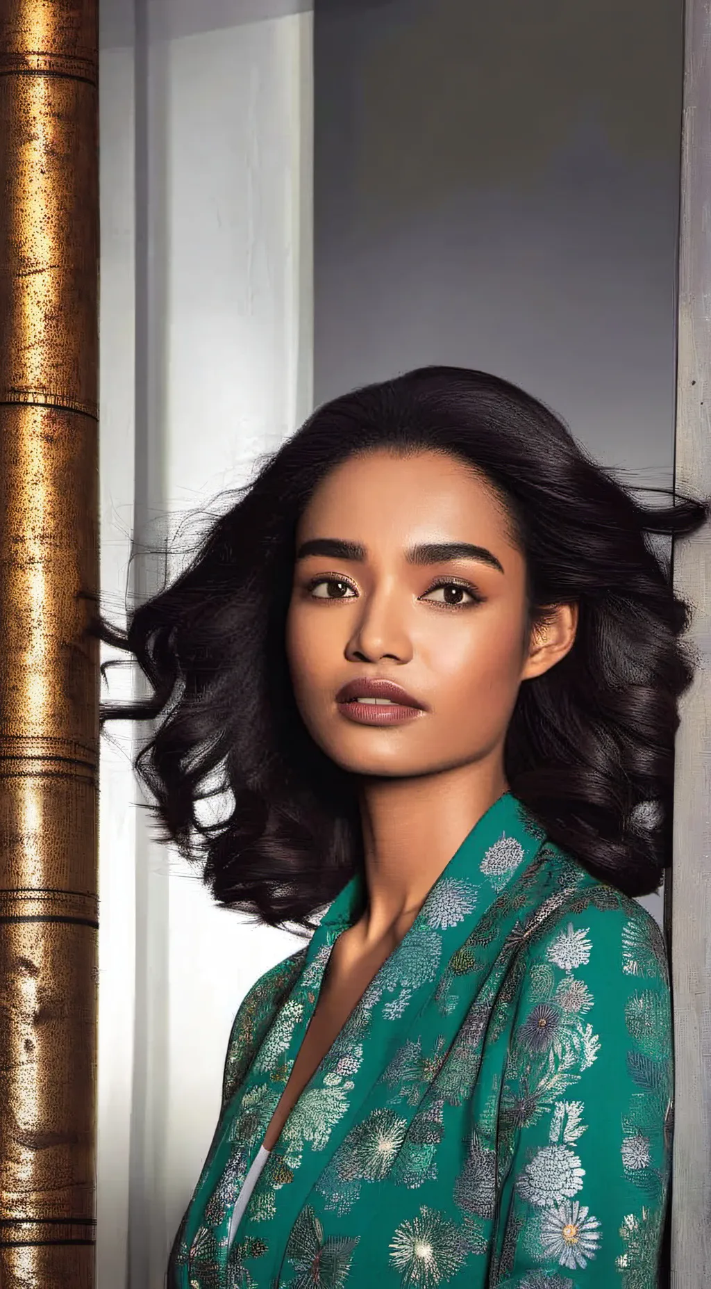 ai character: pam background