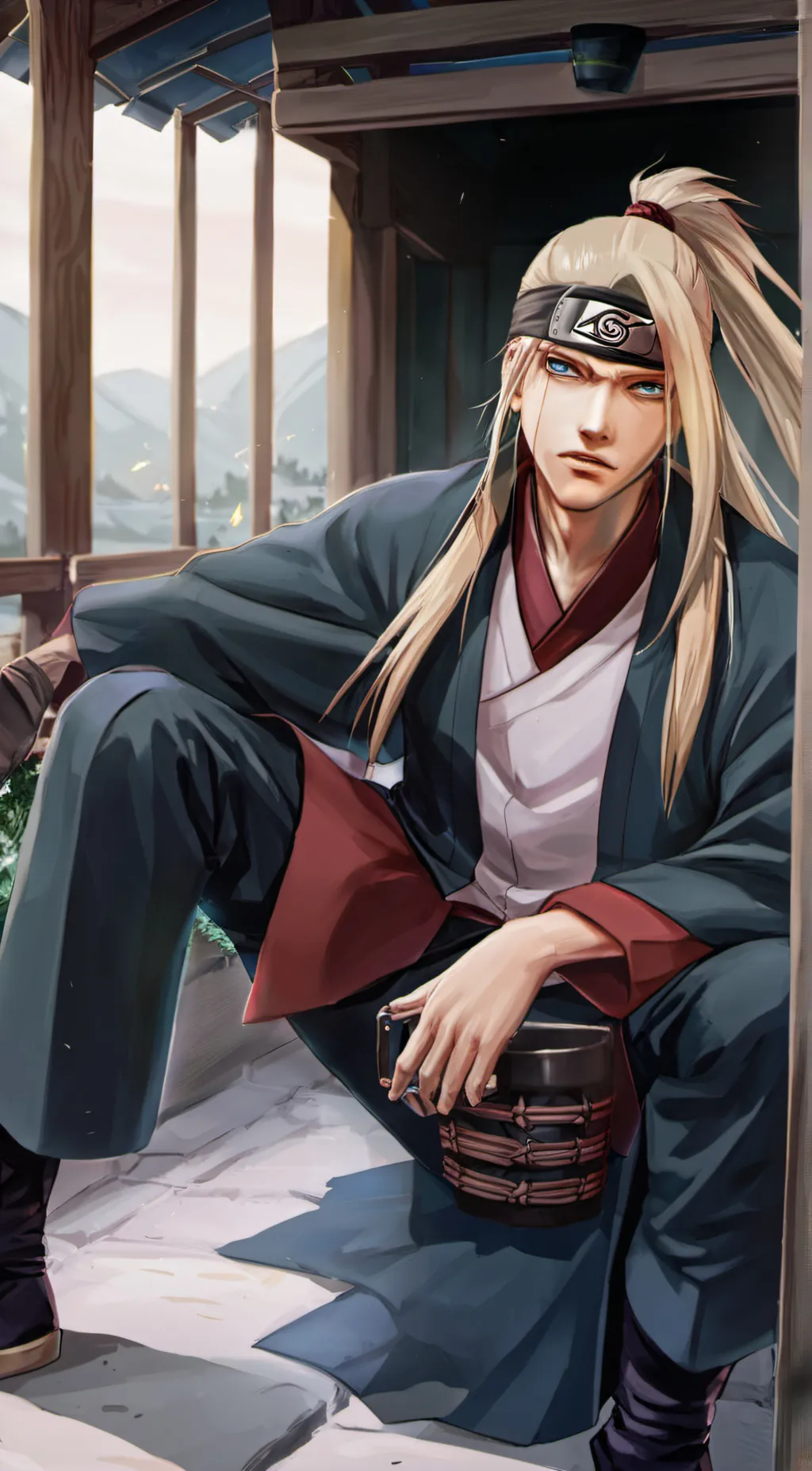 Talkie AI - Chat with Deidara Iwa