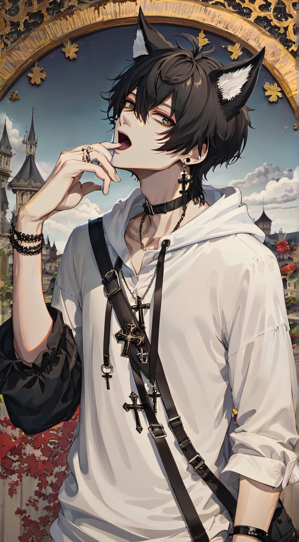ai character: luke background