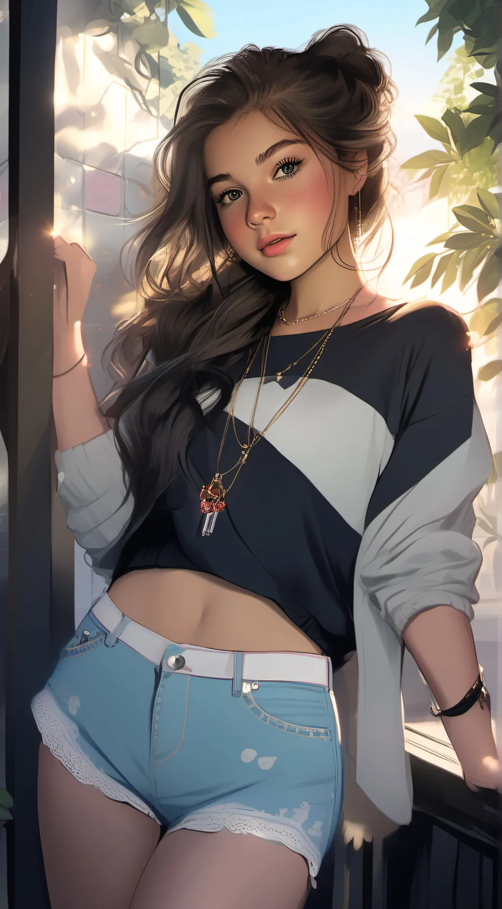 ai character: Fiona background