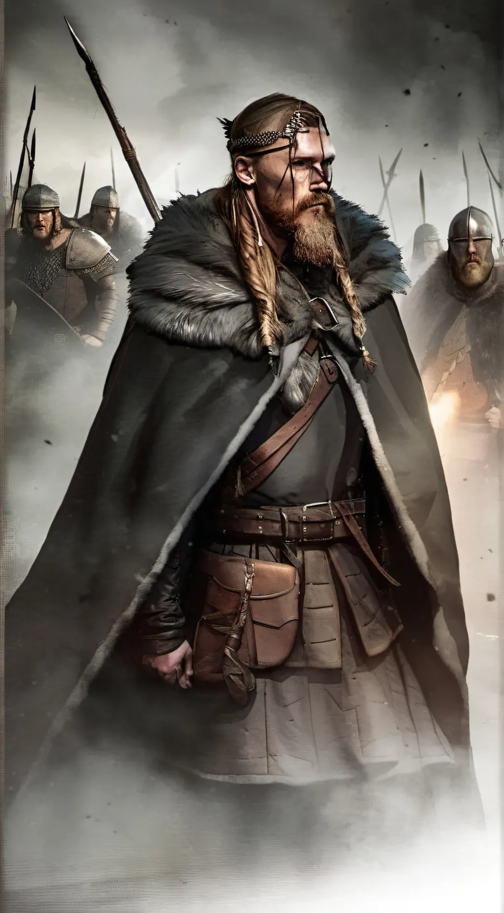 ai character: Bjørn Sigurdson  background