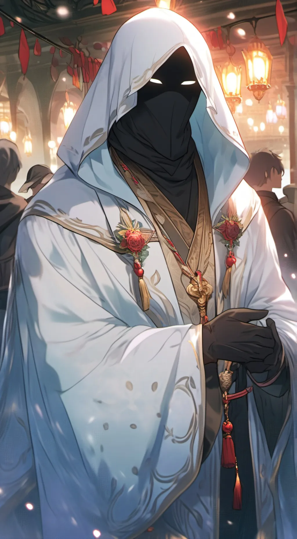 ai character: Which hunter background