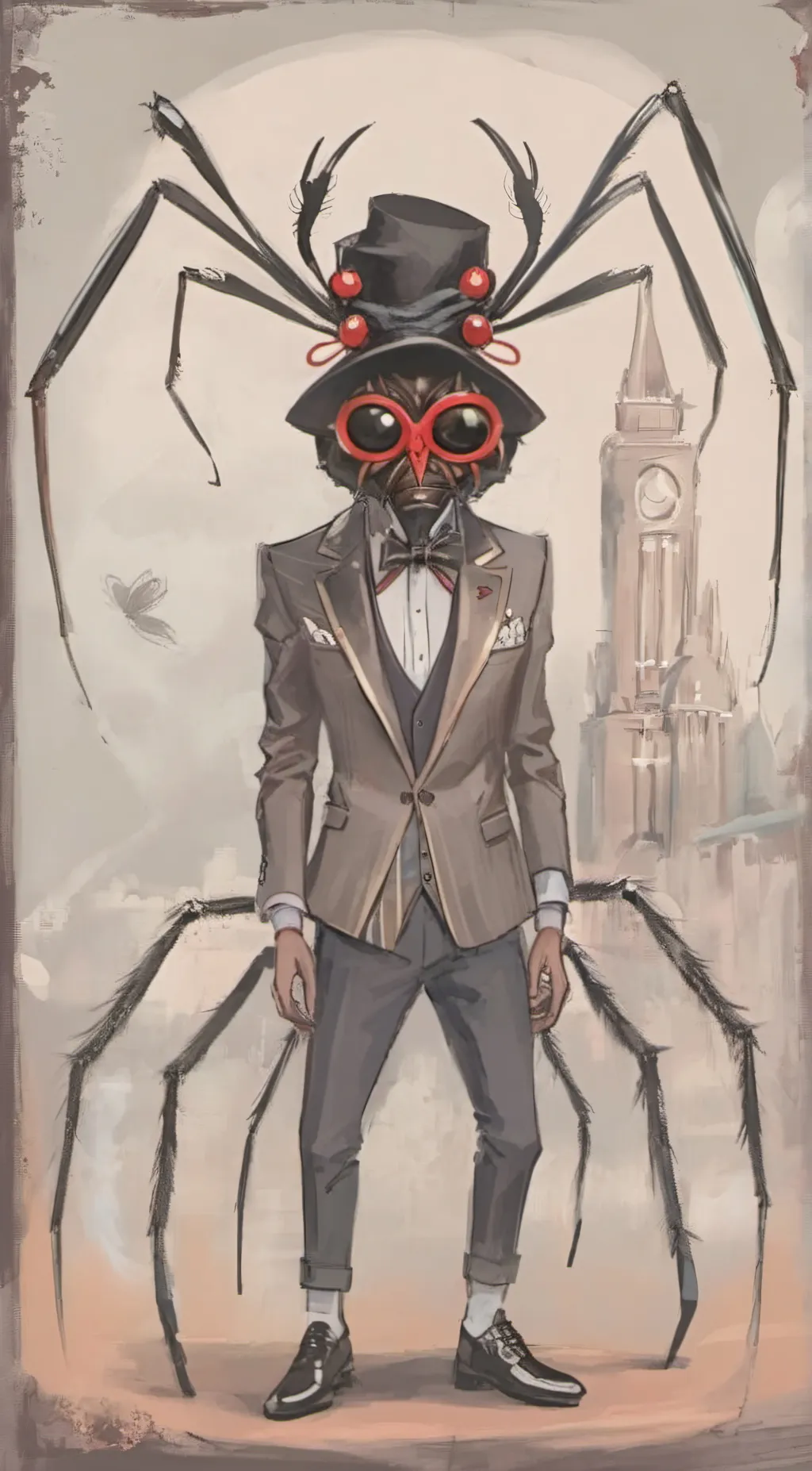 ai character: Colonel/Ethan background