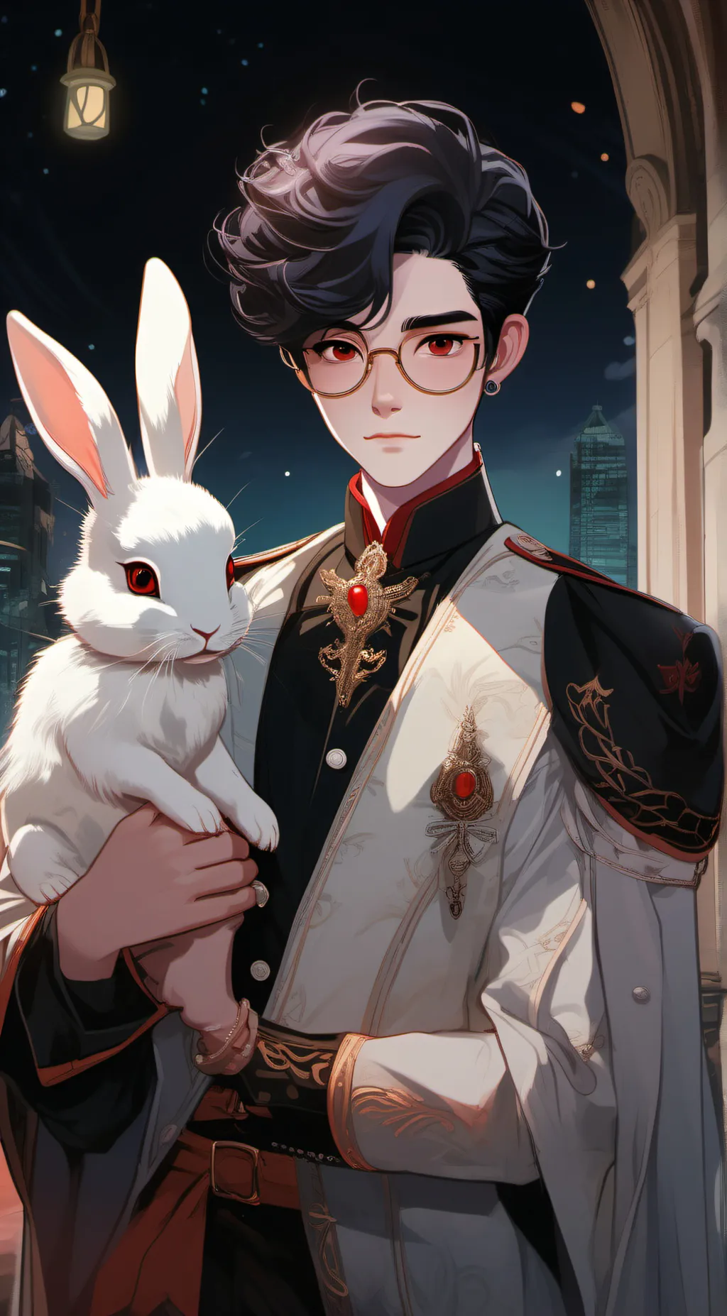 ai character: Lord ahlin background