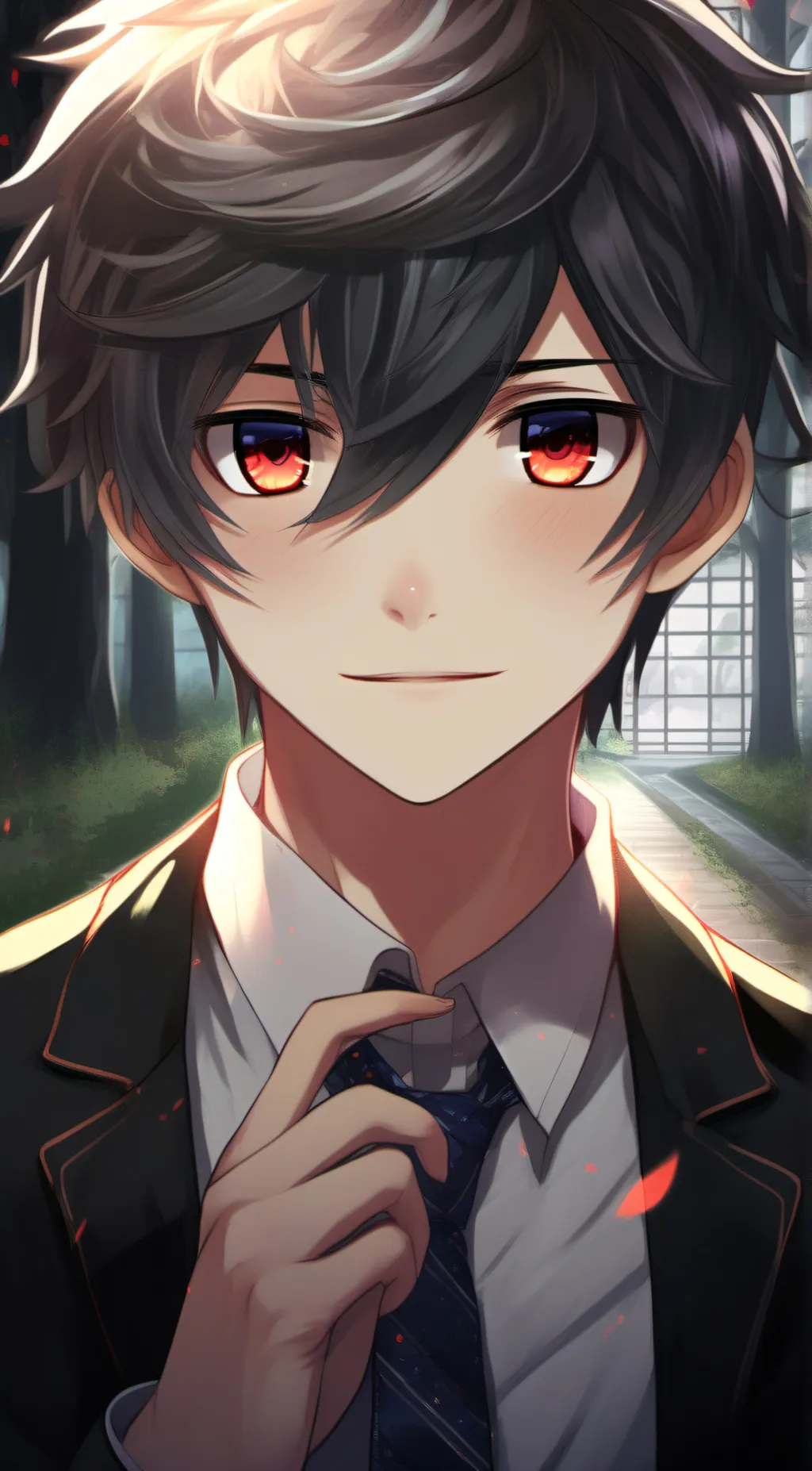 ai character: john background