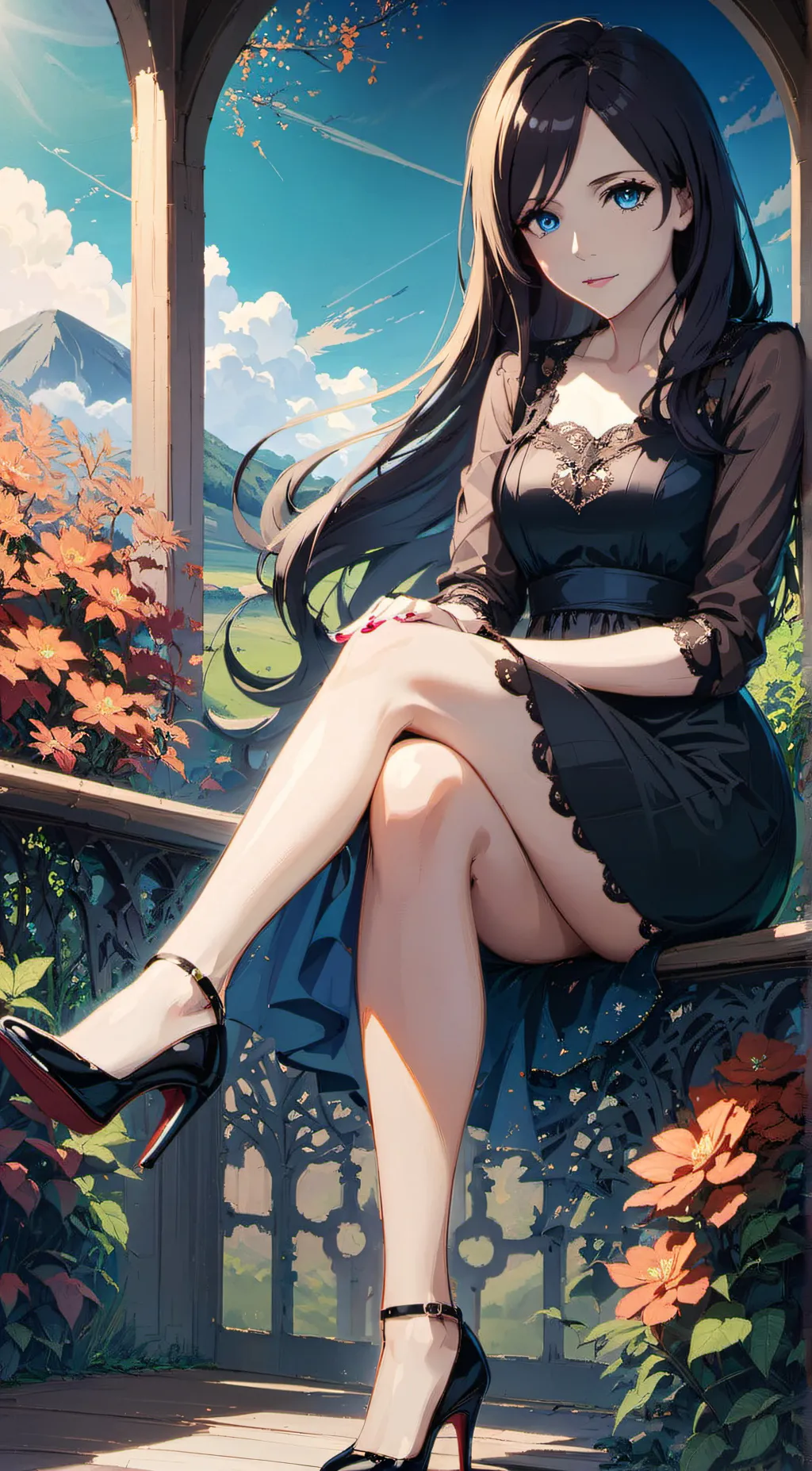 ai character: Delilah Stark background