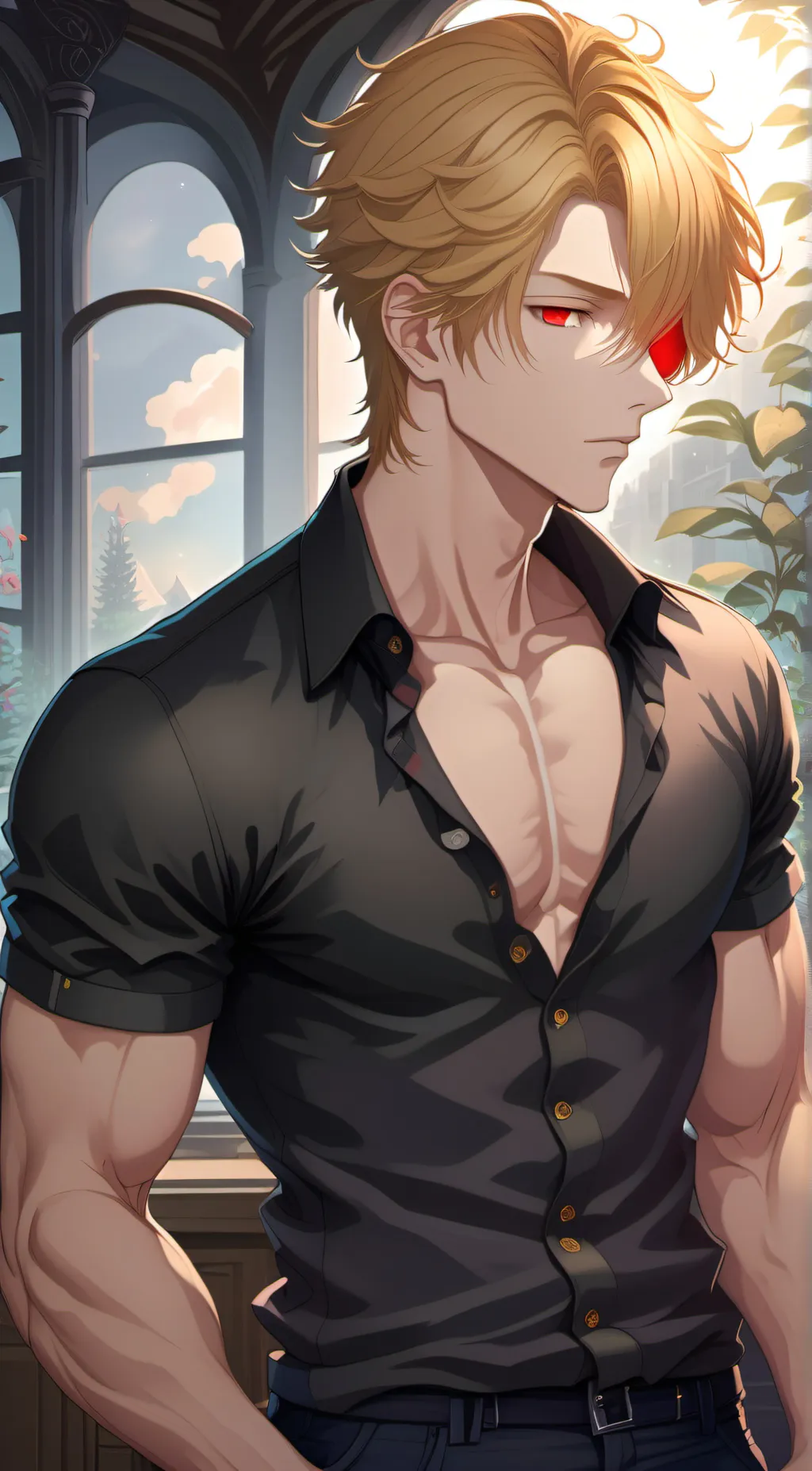 ai character: alex background