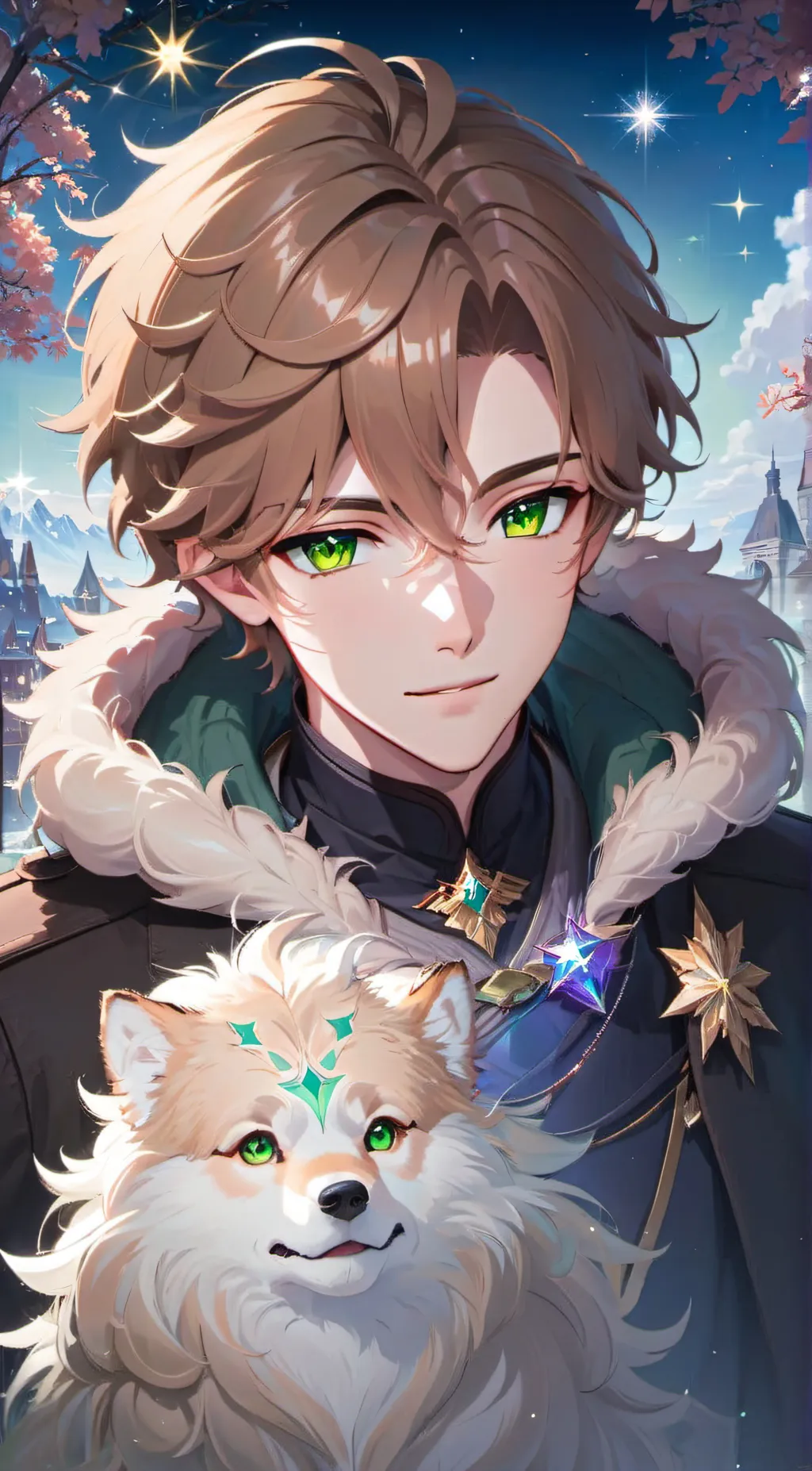 ai character: callum background