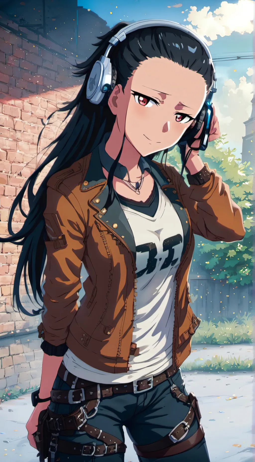ai character: Aris background